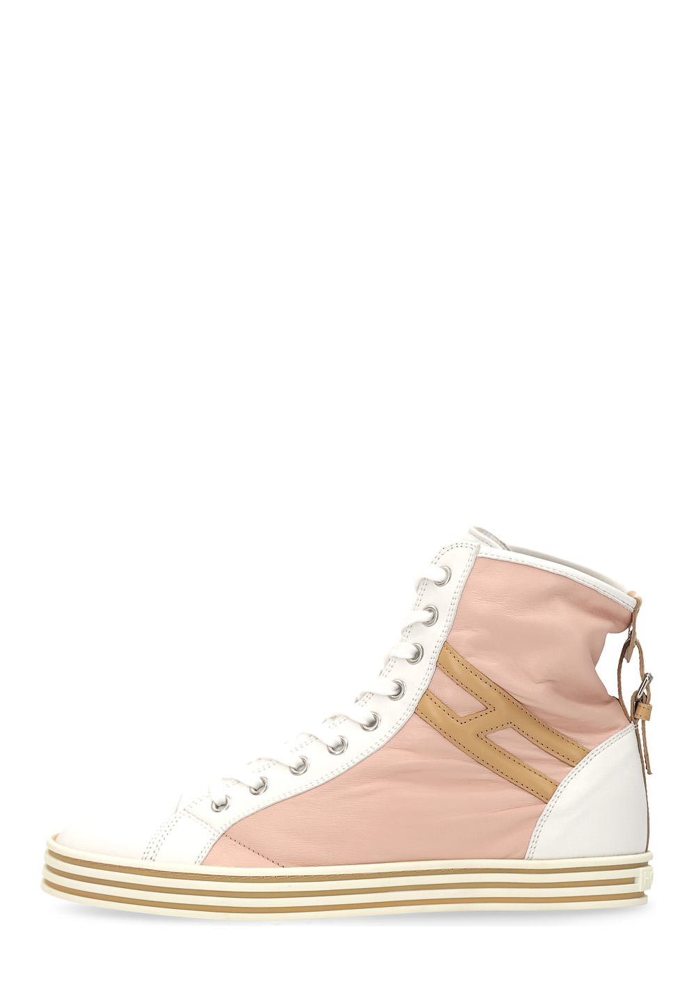Hogan Donna Sneaker Rosa Rebel HXW1820D66000PA0A09