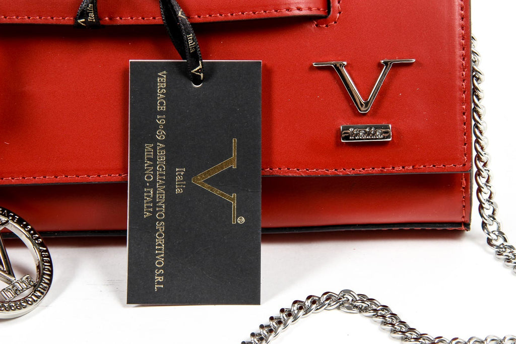 V 1969 Italia Womens Handbag V015-S RUGA ROSSO