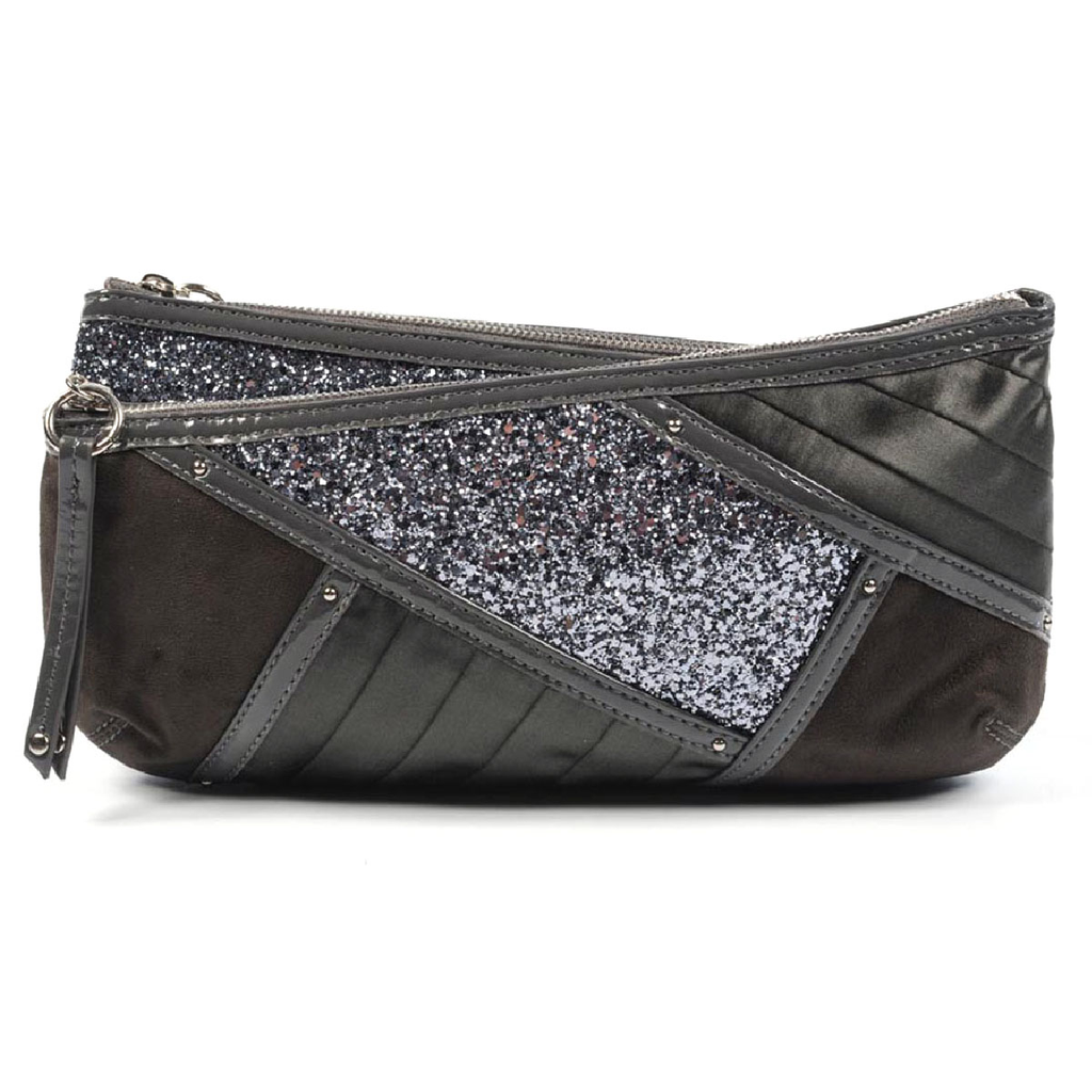 Borsa da donna Nine West 171801 GUNMETAL MUL