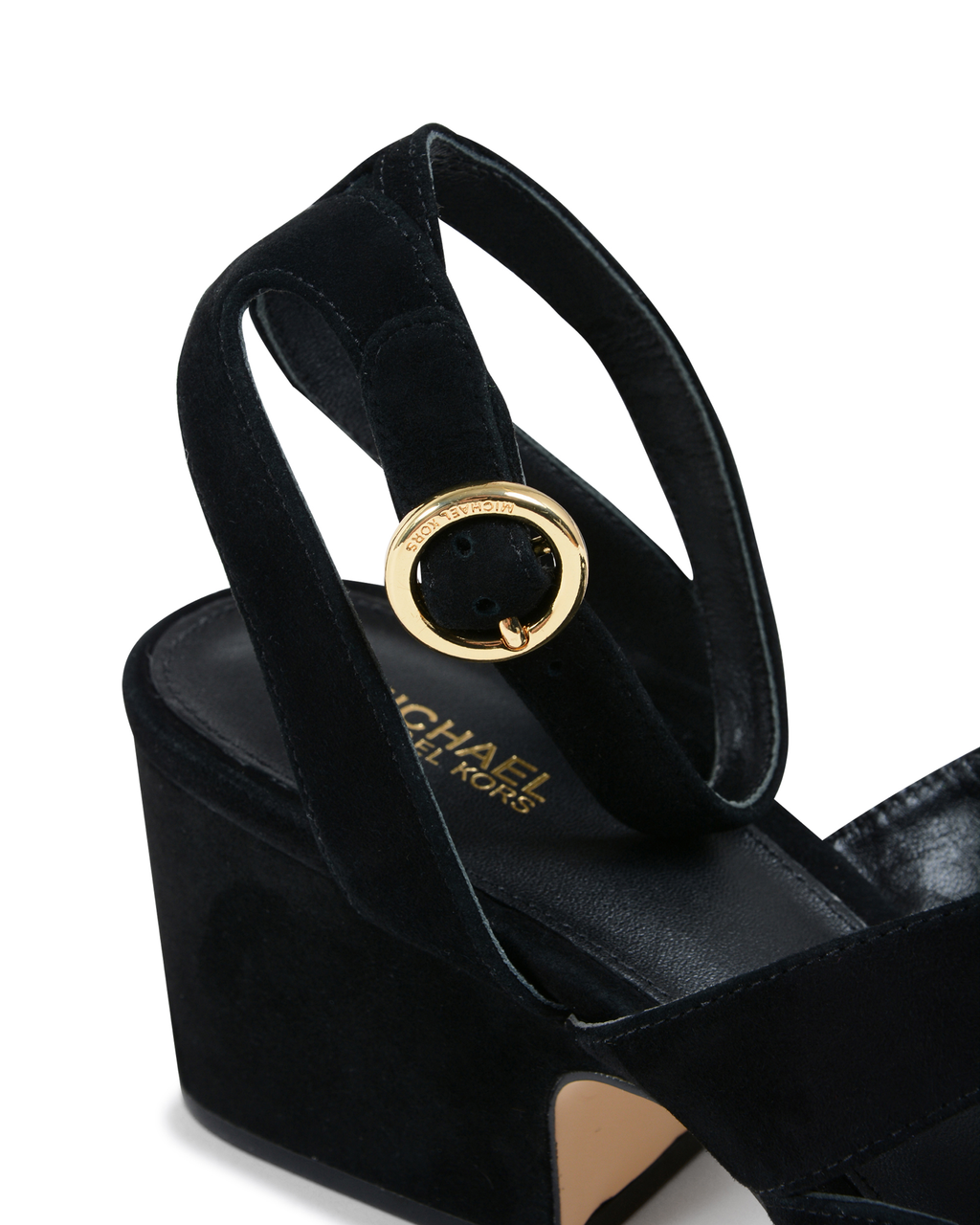 Sandalo da donna Michael Kors nero ANNALEE