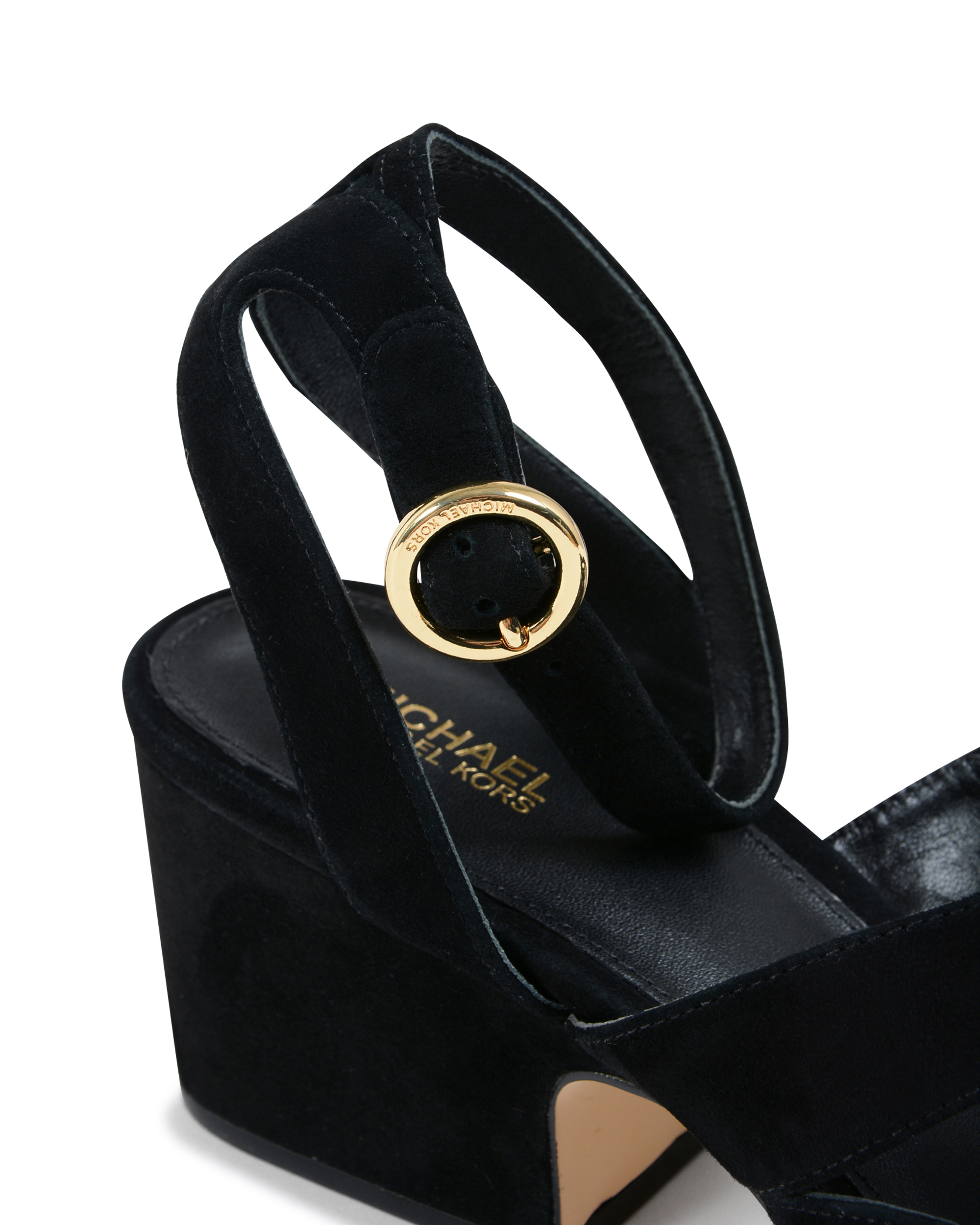 Sandalo da donna Michael Kors nero ANNALEE