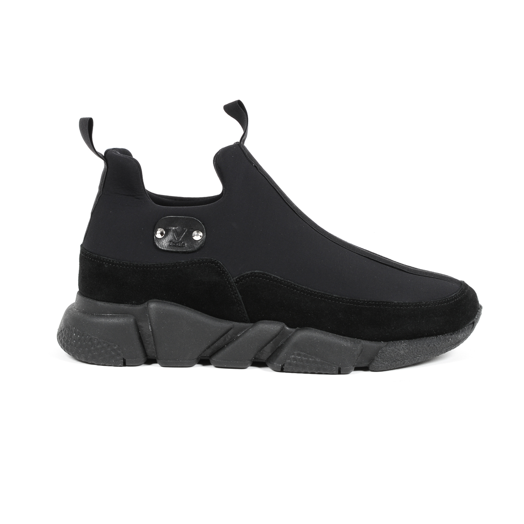 V 1969 Italia Sneaker da uomo nera WILLIAM