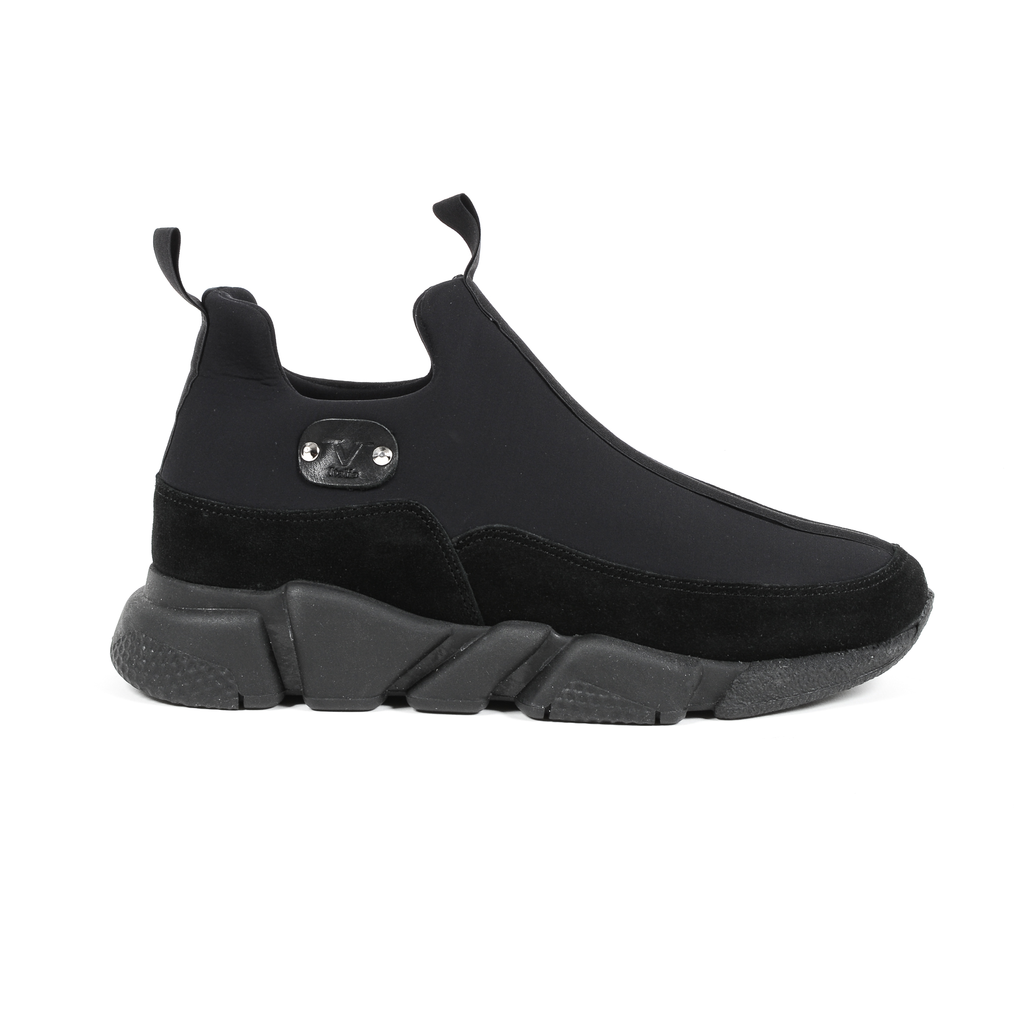 V 1969 Italia Sneaker da uomo nera WILLIAM