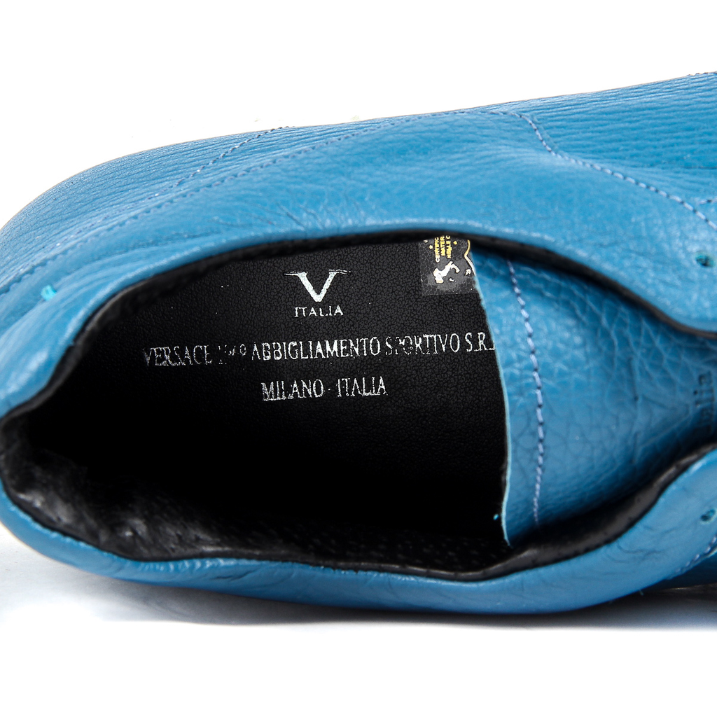 Sneaker da uomo V 1969 Italia V5421N ALCE BOTTOLATO COBALTO