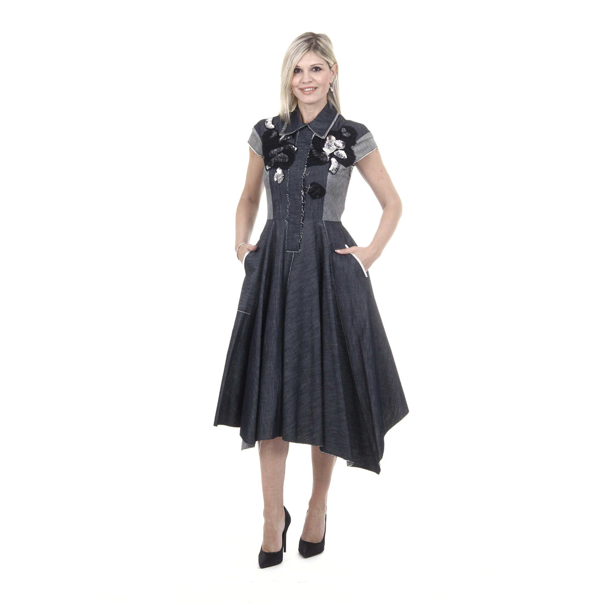 Bottega Veneta Abito da donna 375129 VZJD0 4030