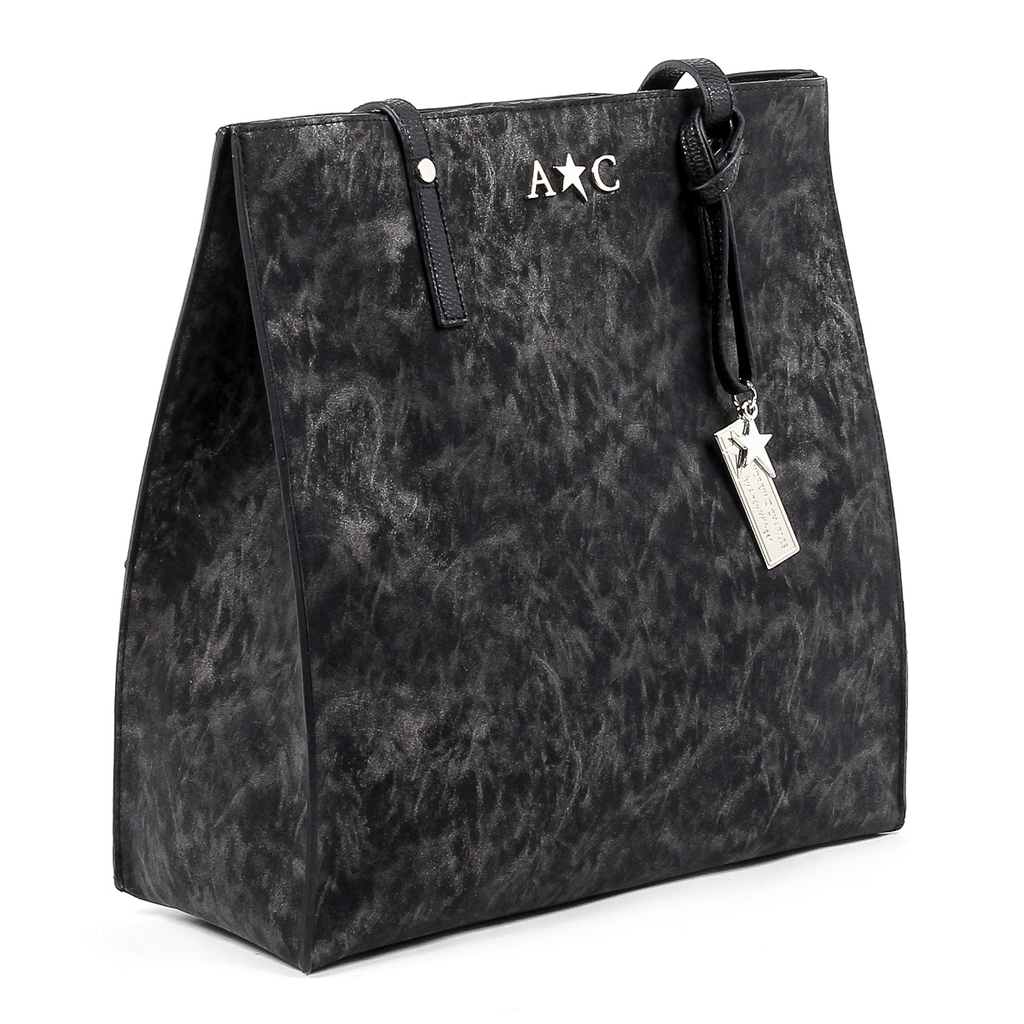 Borsa a mano da donna Andrew Charles nera SERINA