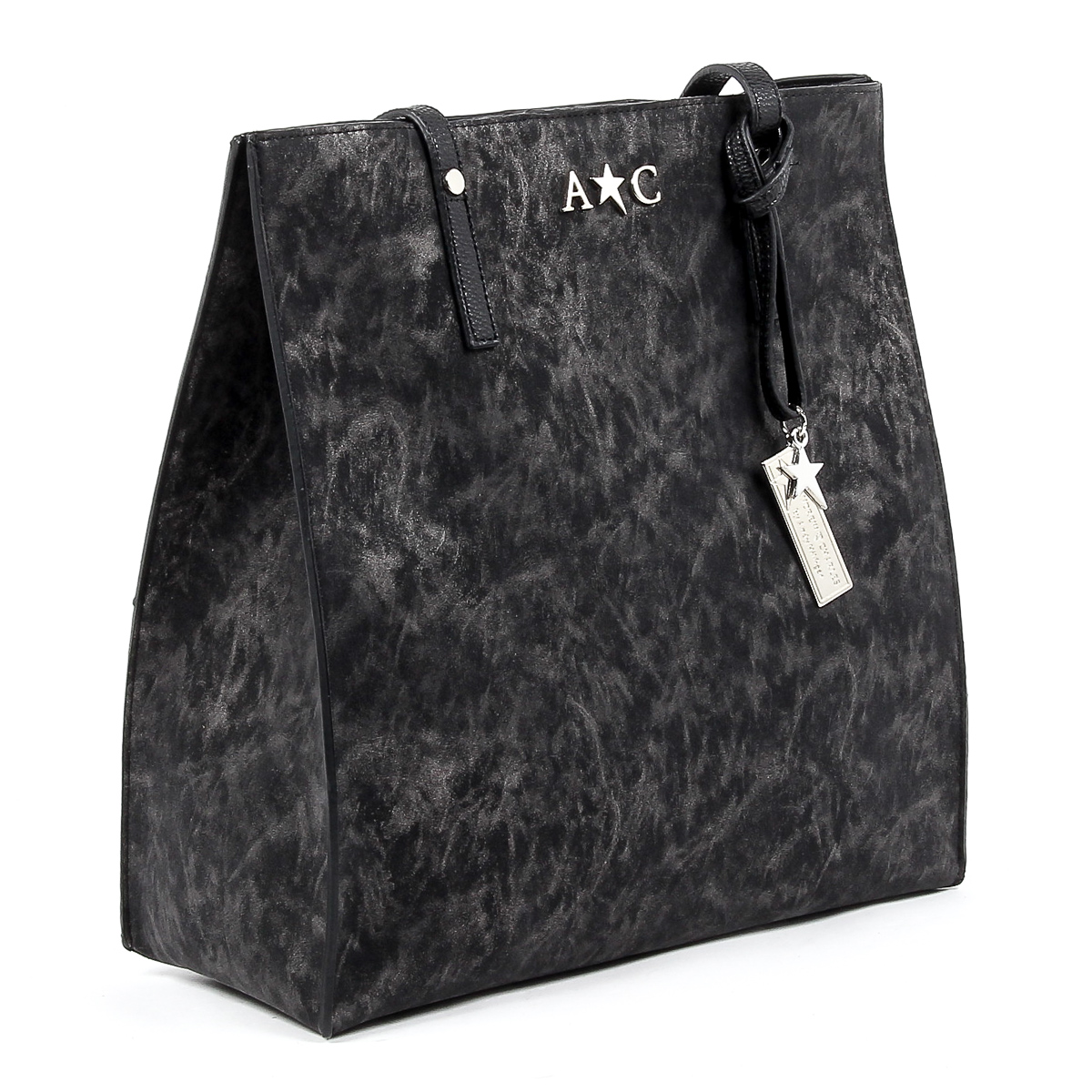 Borsa a mano da donna Andrew Charles nera SERINA