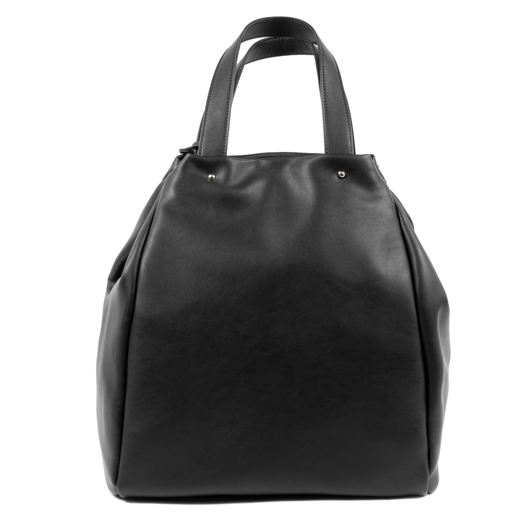 V 1969 Italia Borsa da donna nera OLIVIA