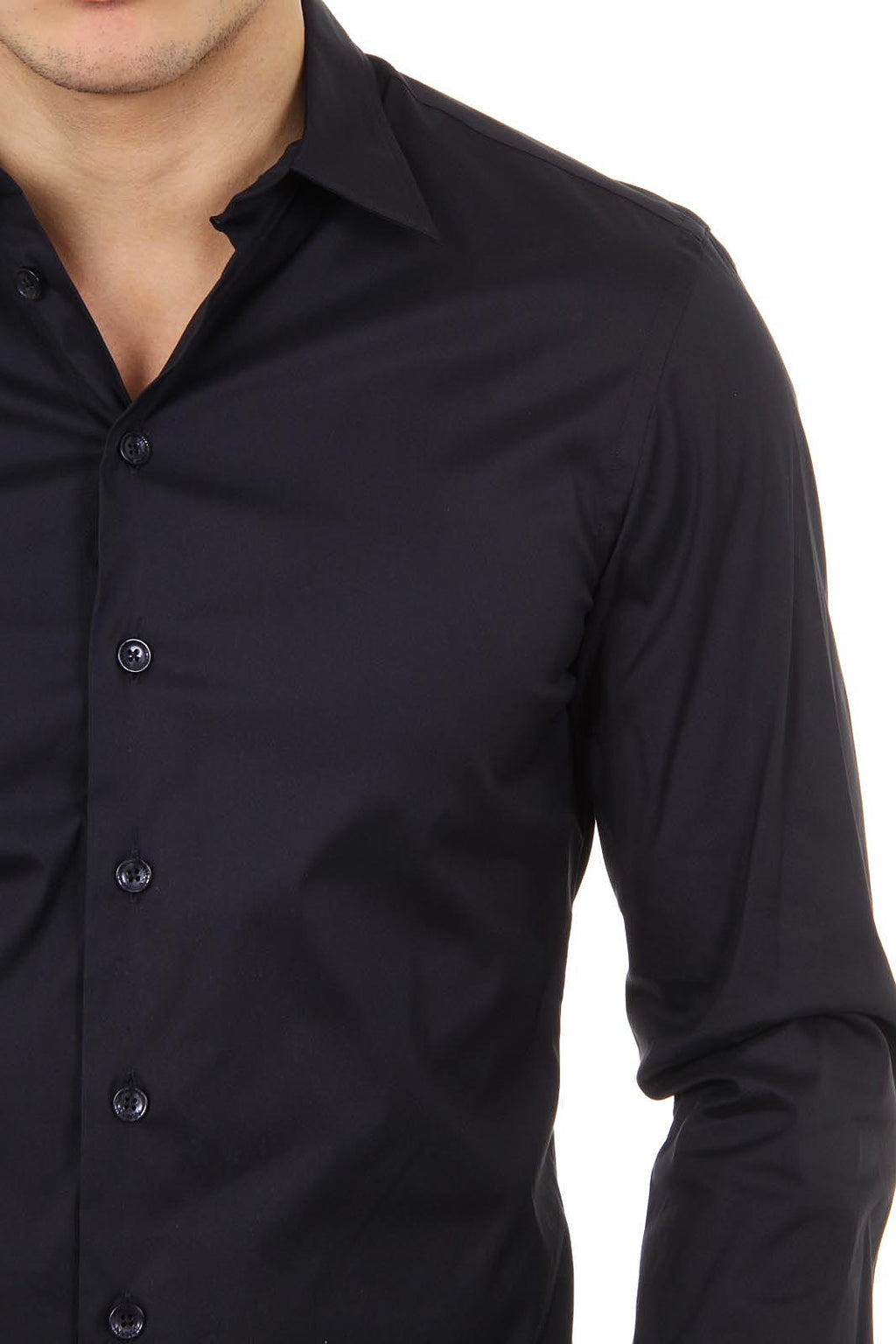 Camicia Armani Collezioni uomo manica lunga PCSS0L PC0F0 999