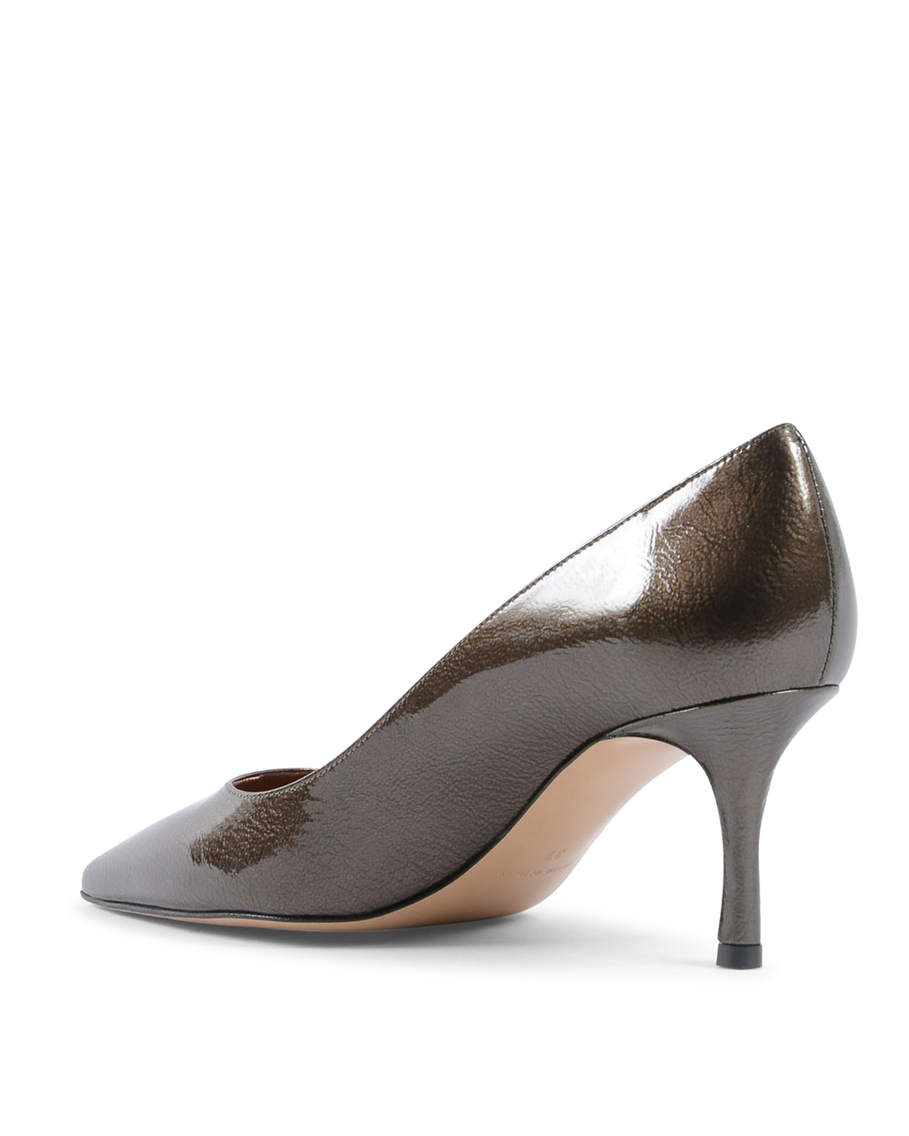 19V69 Italia Decolleté Donna Grigio INES65 COOL GREY PATENT