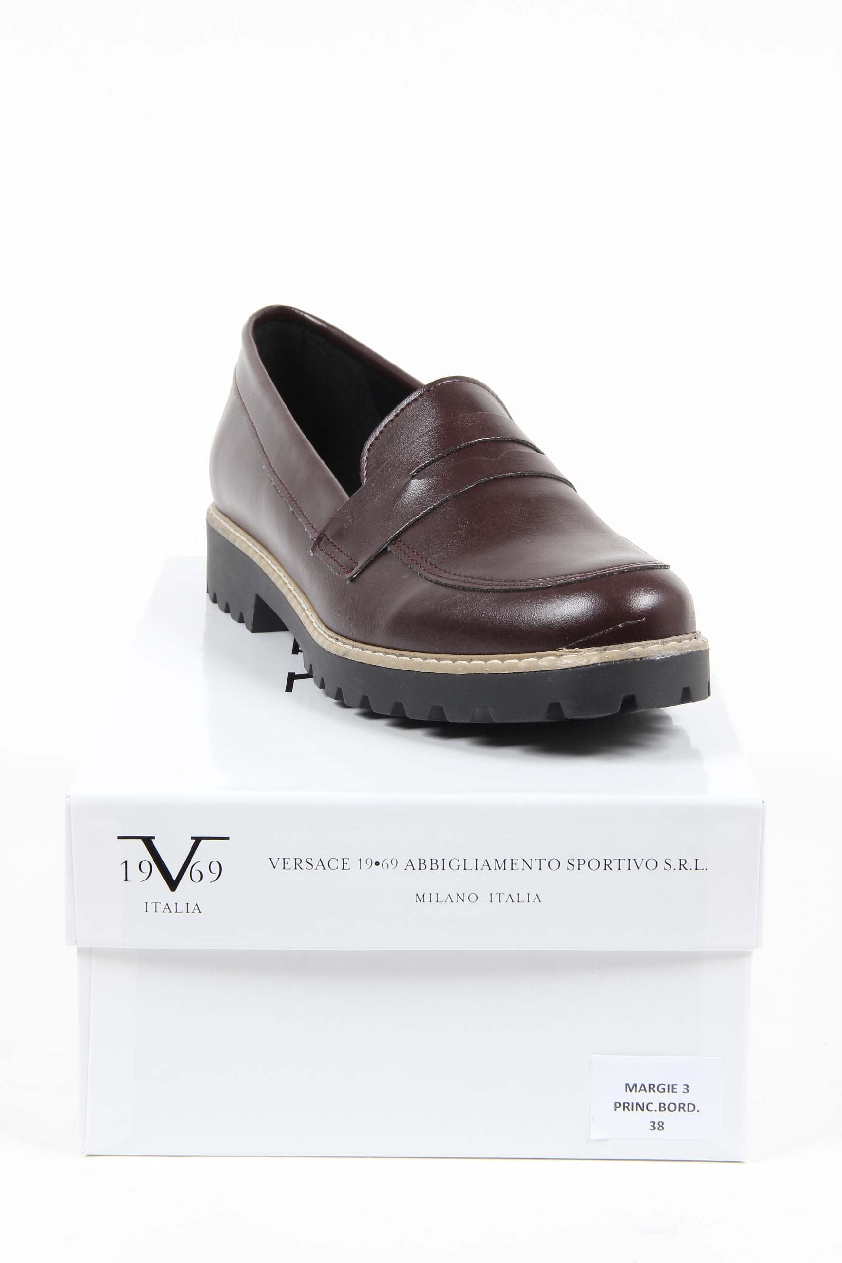 V 1969 Italia Mocassino da donna MARGIE 3 PRINC. BORD