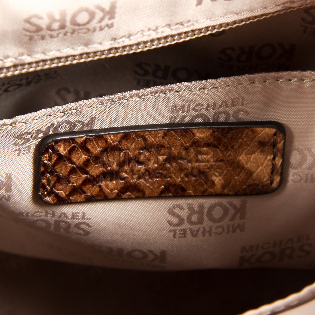 Zaino da donna Michael Kors SUSIE 35F7GIUB1E CARAMELLO