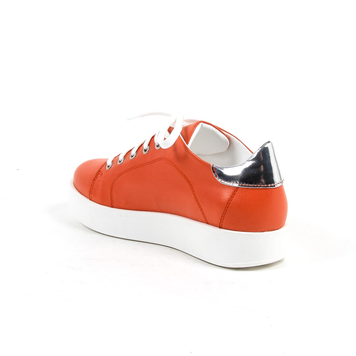 V 1969 Italia Womens Sneaker C53 NAPPA ROSSO