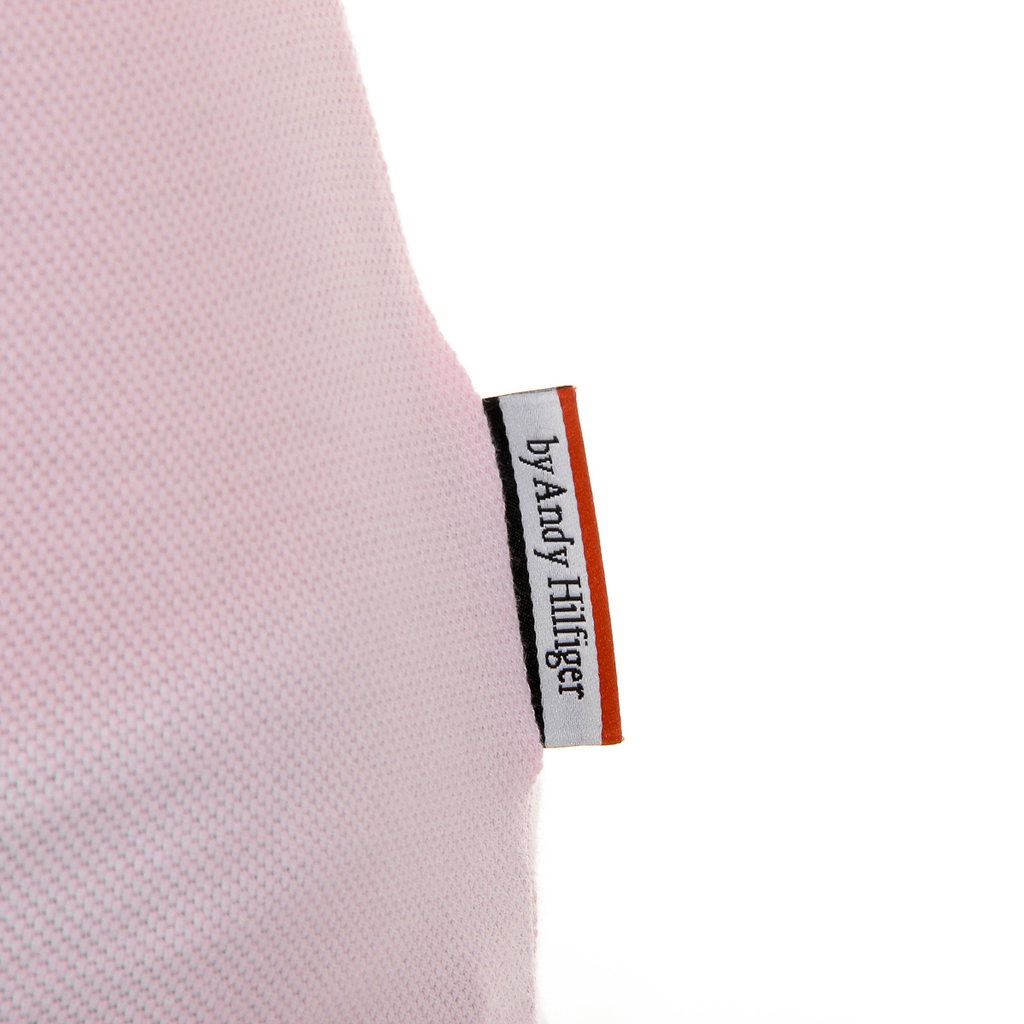 Andrew Charles Polo da donna a maniche corte rosa NIA