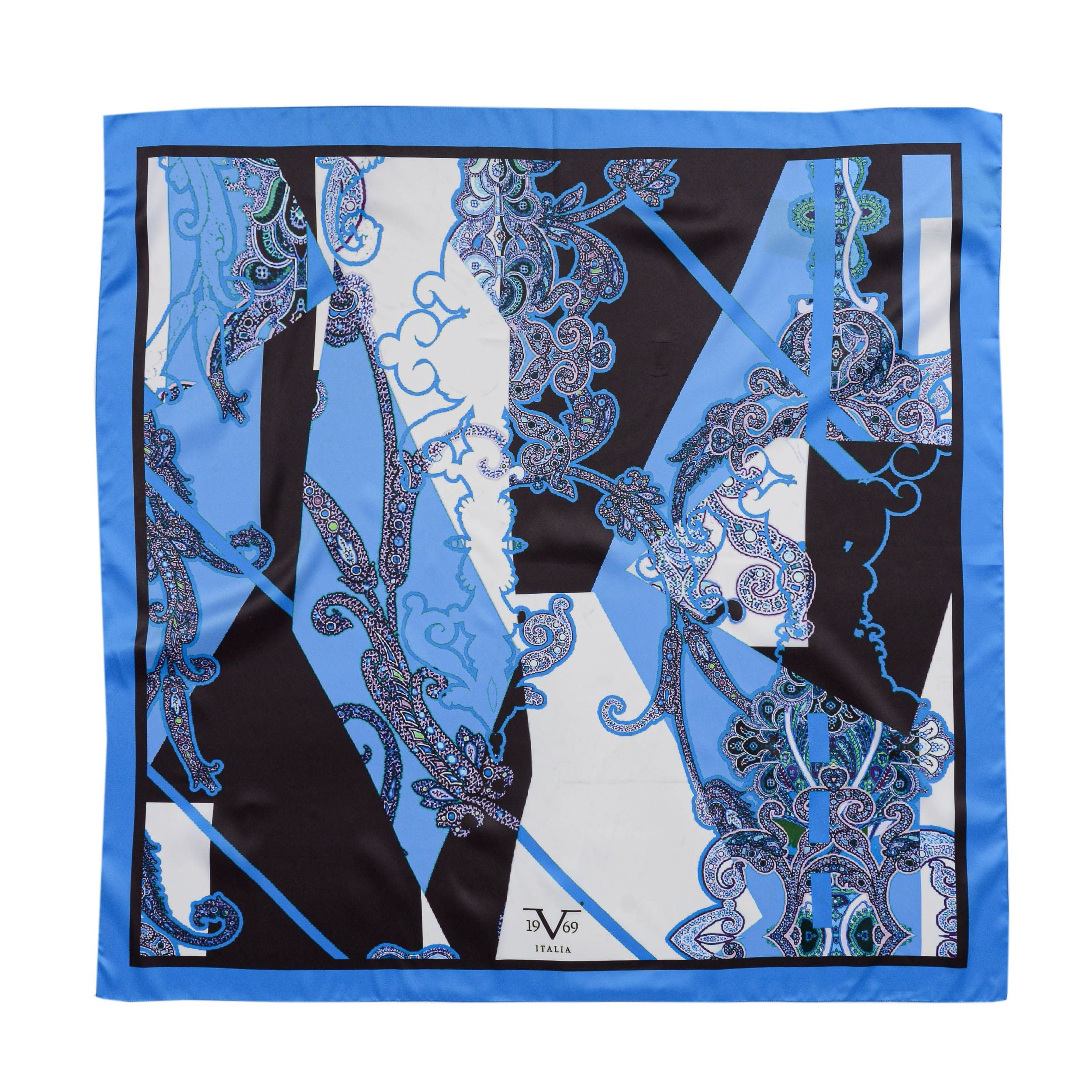 19V69 Italia Foulard Donna Multicolore CASHMERE V05