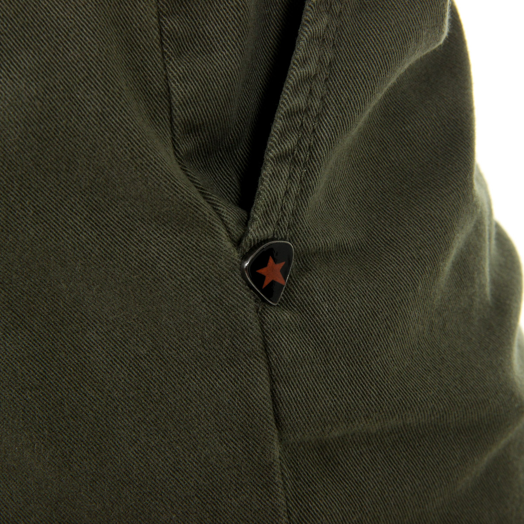 Pantaloni da uomo Andrew Charles verdi AMARA