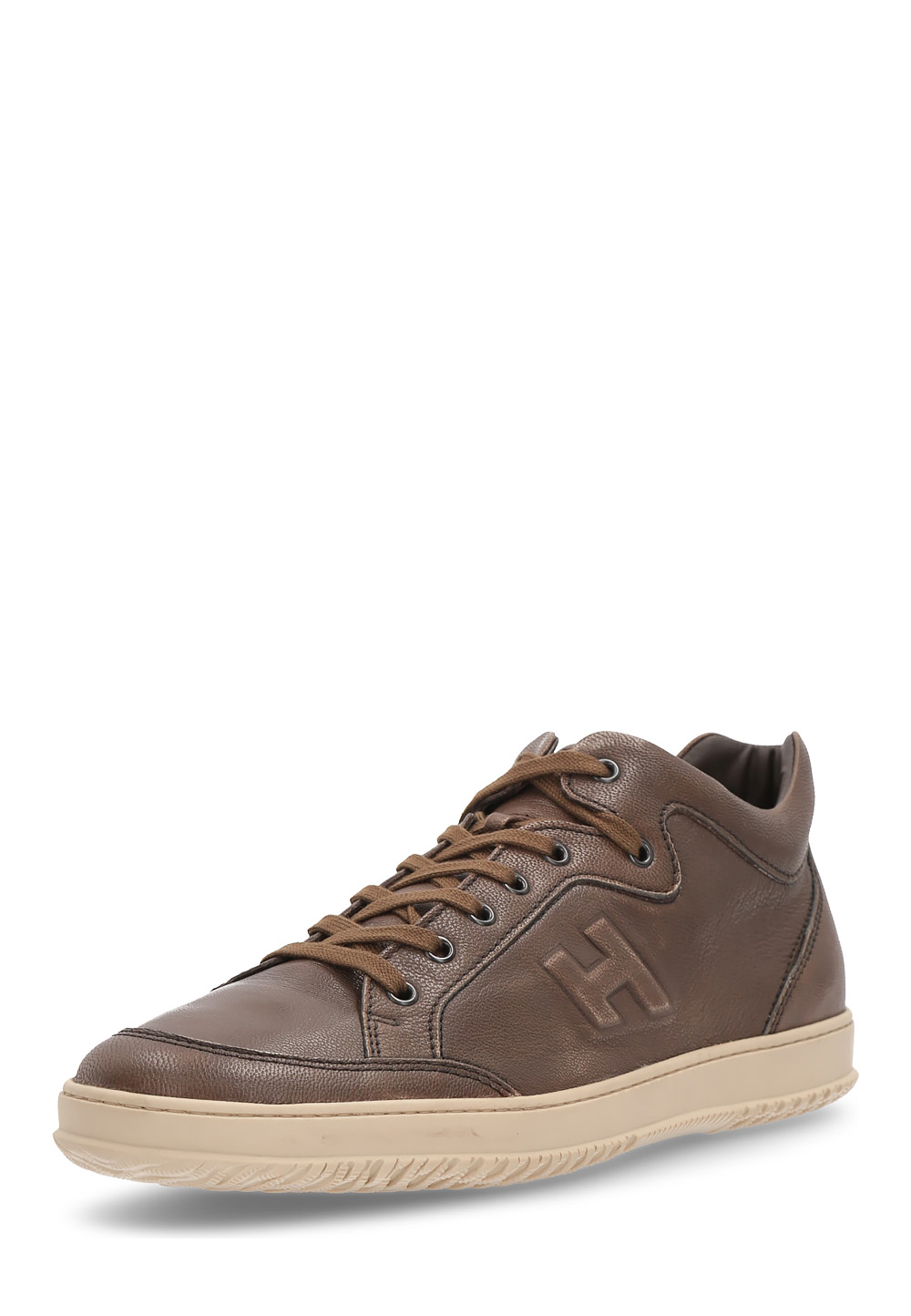 Hogan Sneaker Uomo Marrone HXM1680D21077VJC407
