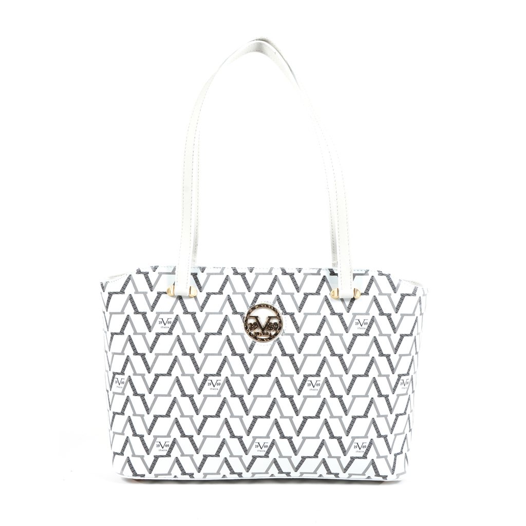 19V69 Italia Borsa da donna bianca 3604 BIANCO