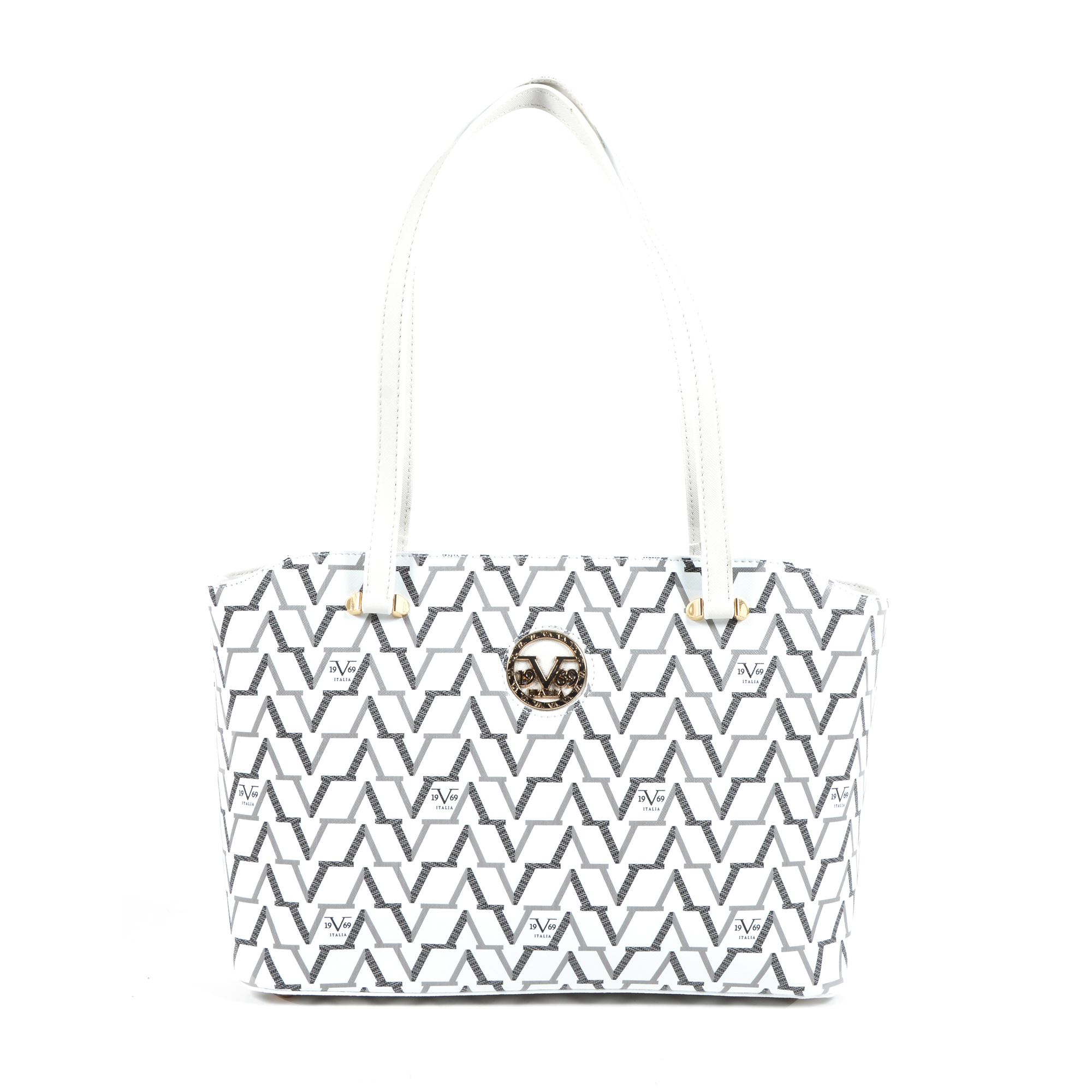19V69 Italia Borsa da donna bianca 3604 BIANCO