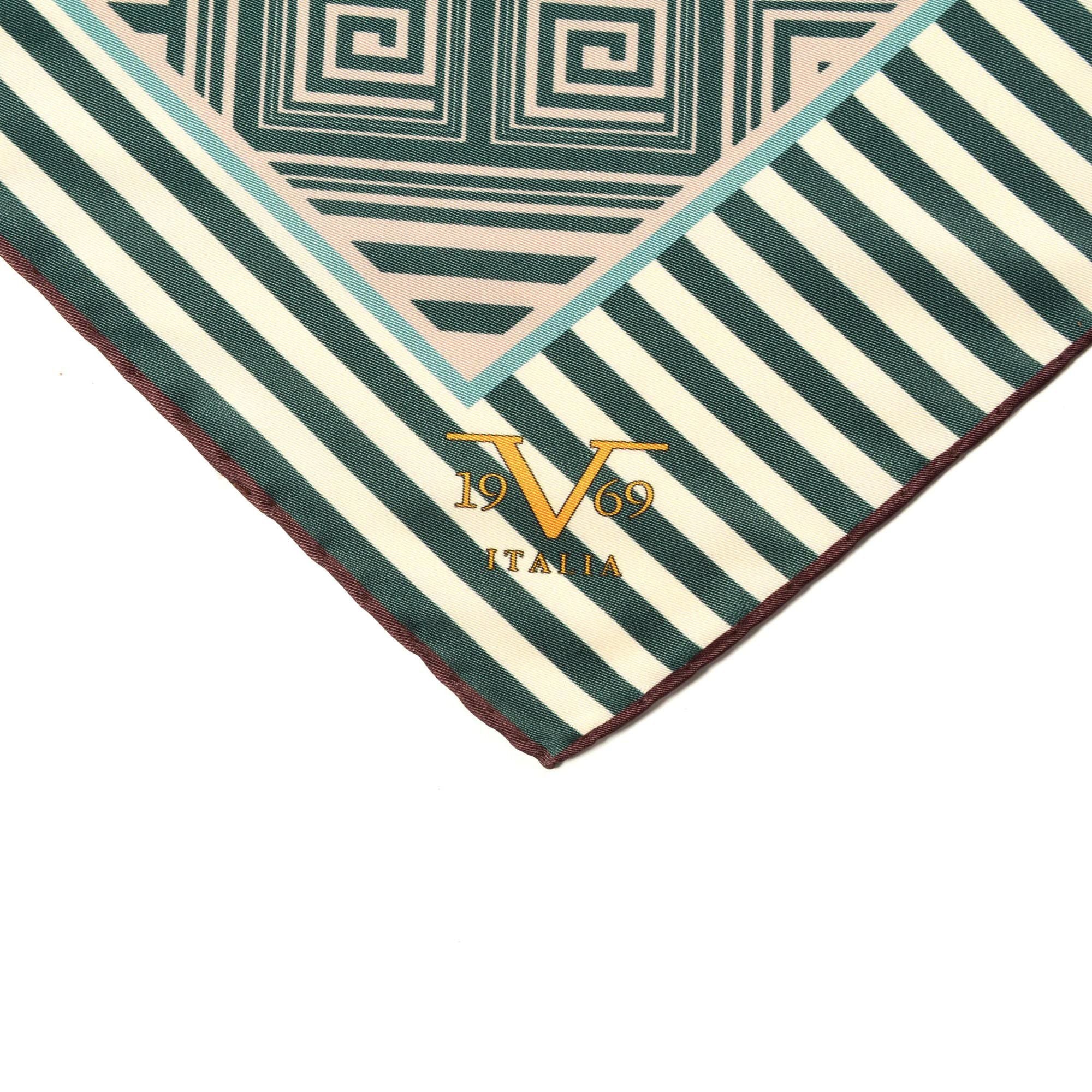 Foulard da donna V 1969 Italia multicolore REENE