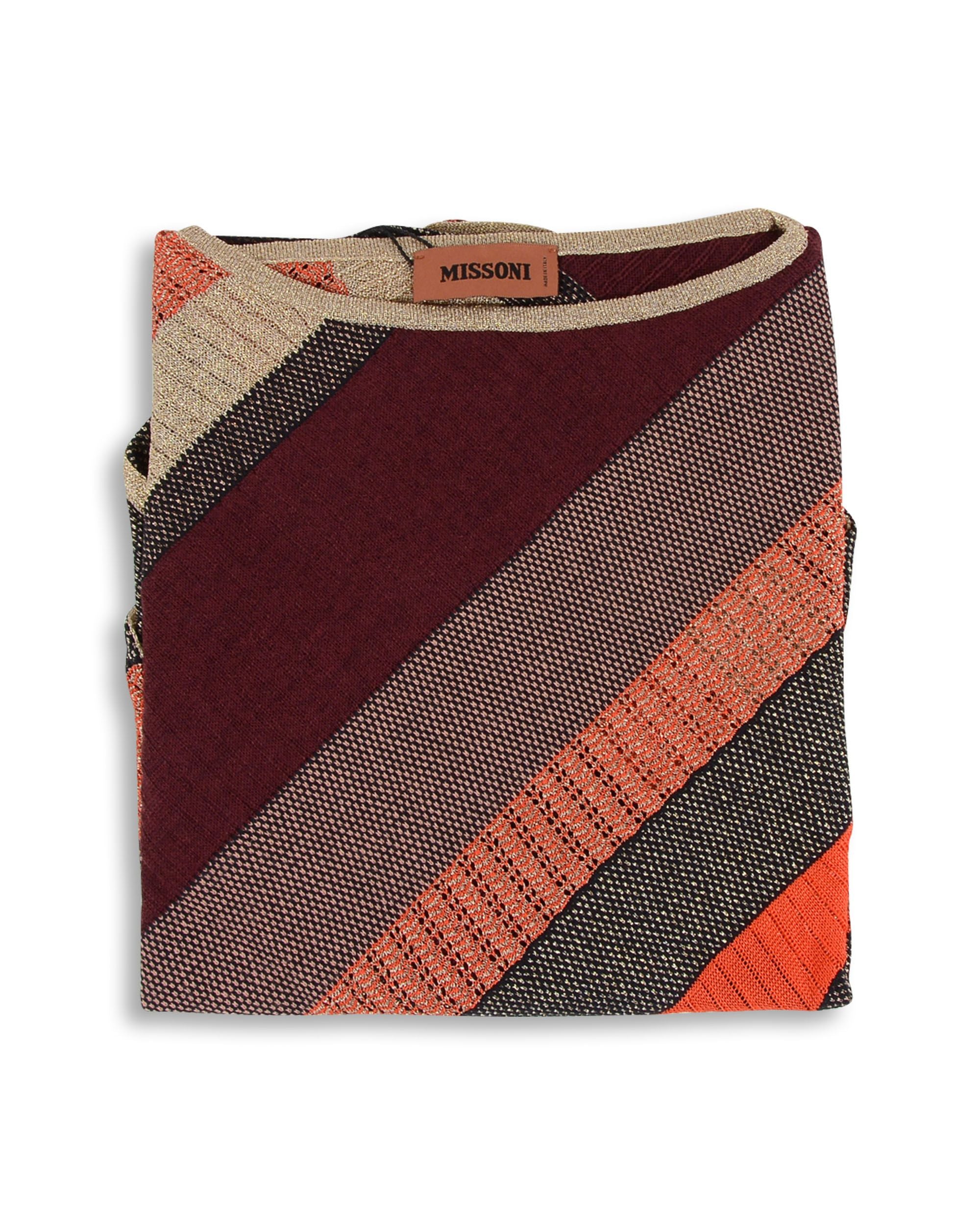 Missoni Donna Poncho Multicolore POI1PMD66820001