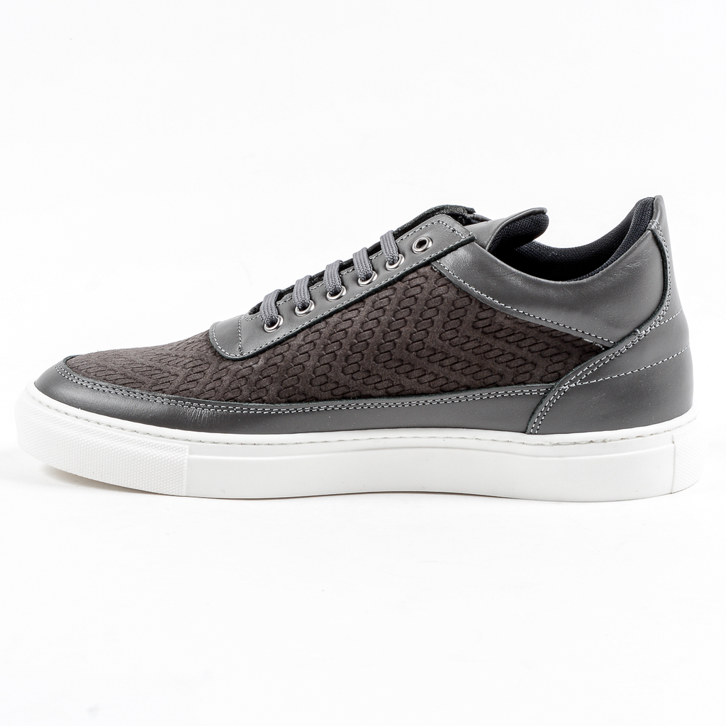 V 1969 Italia Mens Sneaker Grey MONZA