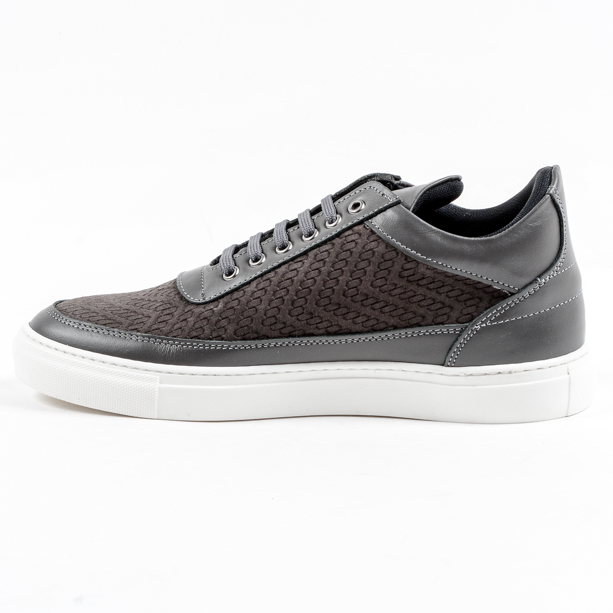 V 1969 Italia Mens Sneaker Grey MONZA