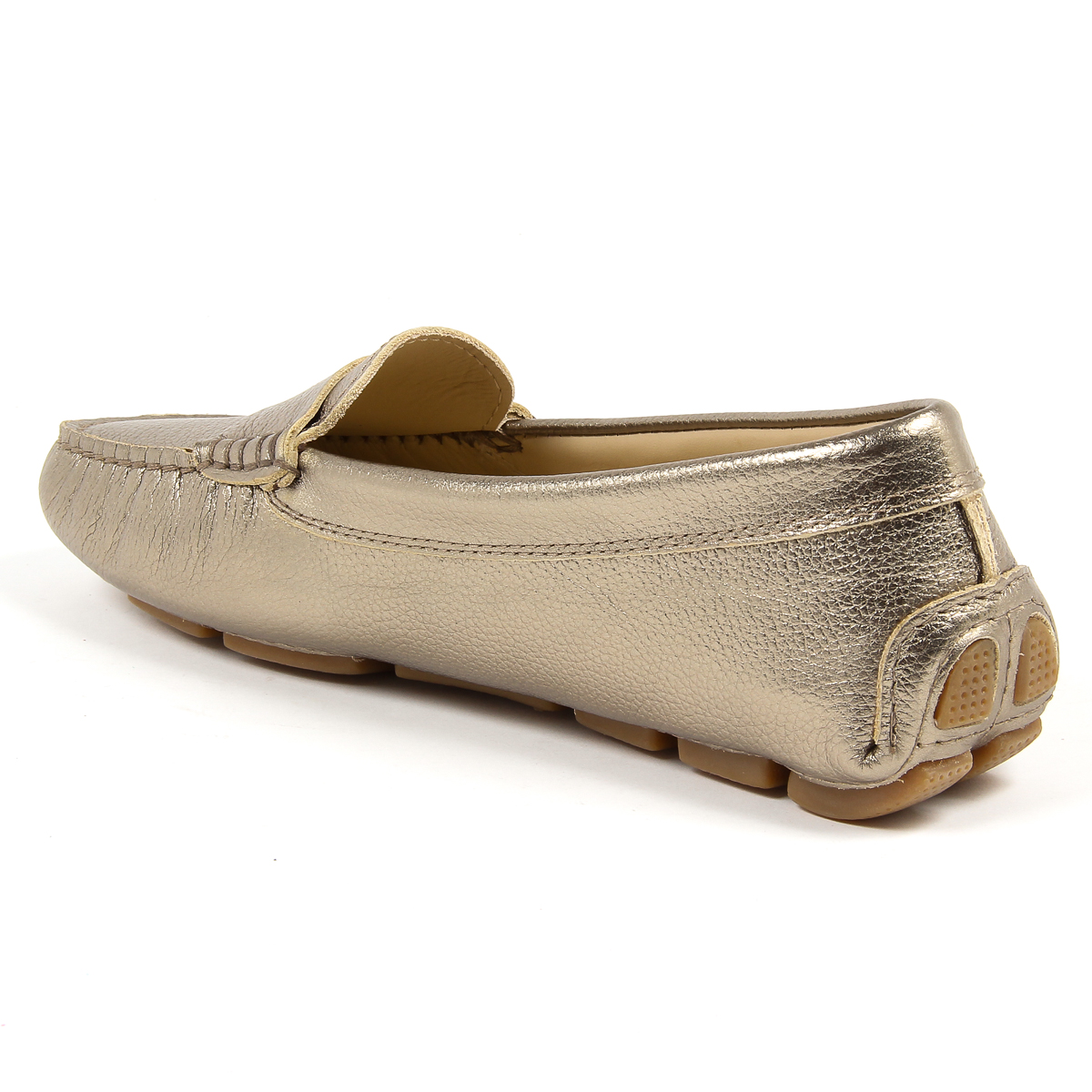 V 1969 Italia Mocassino da donna oro AMALFI