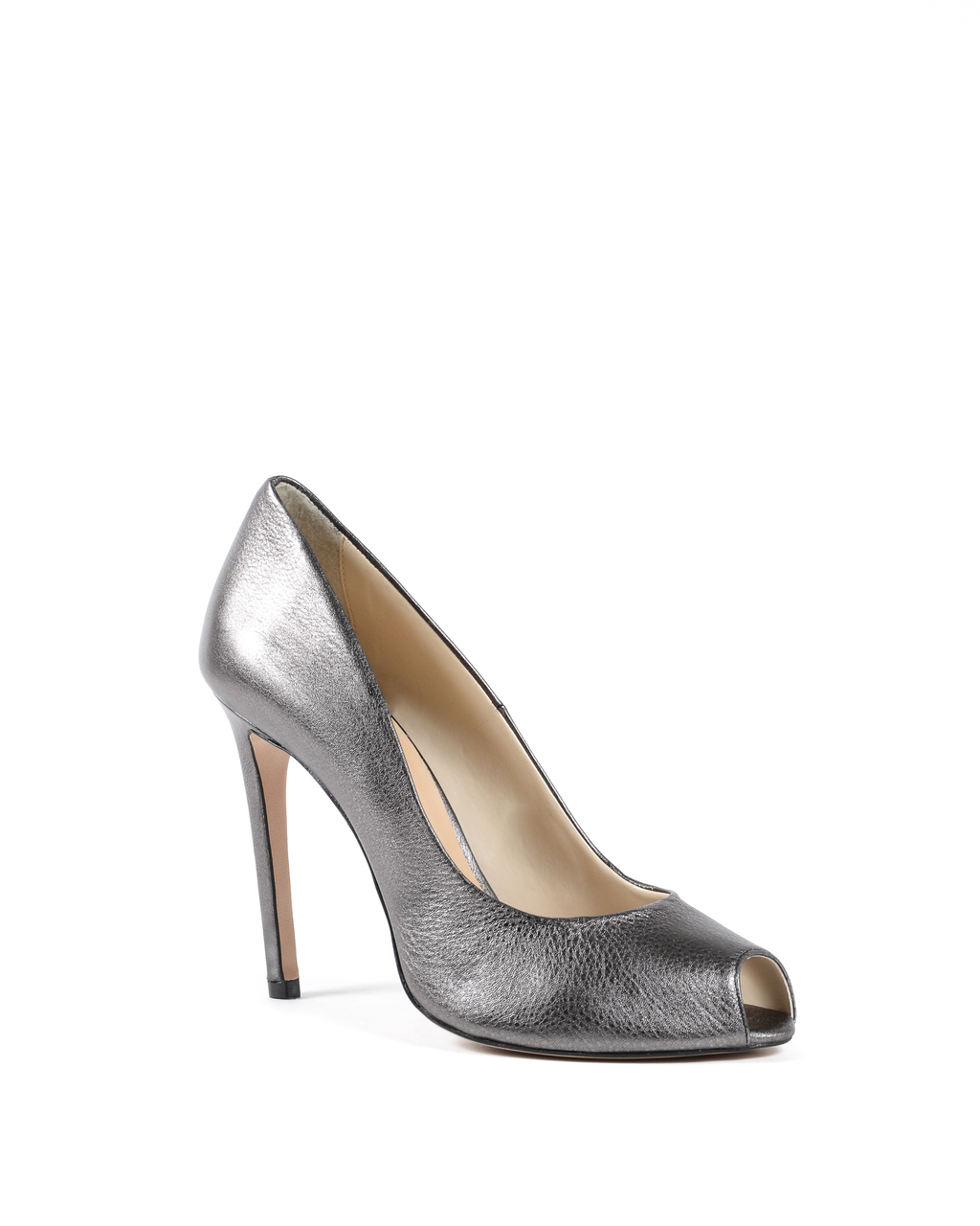 19V69 Italia Décolleté Donna Punta Aperta Argento 303 MORDORE' CANNA DI FUCILE