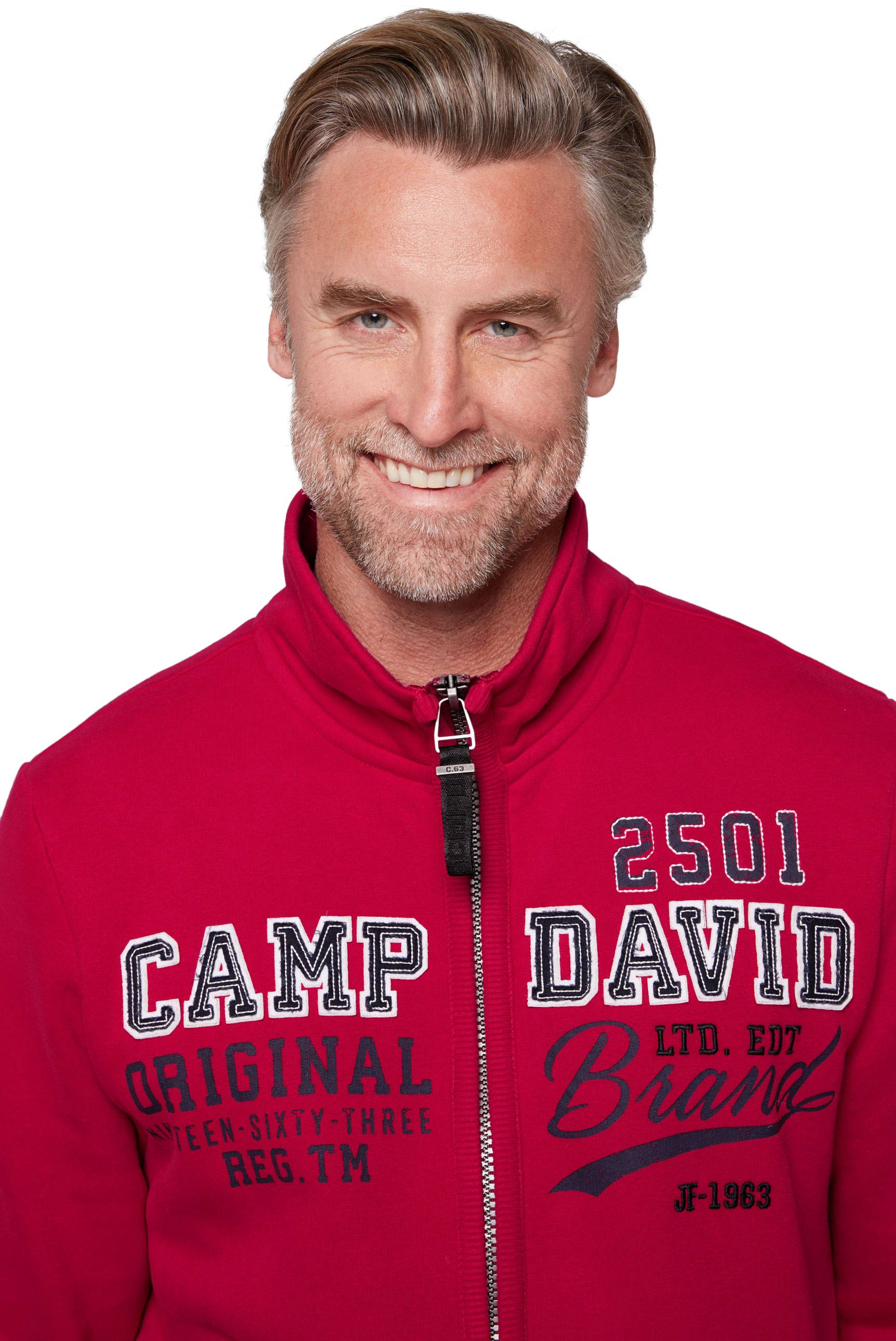 Giacca da uomo Camp David