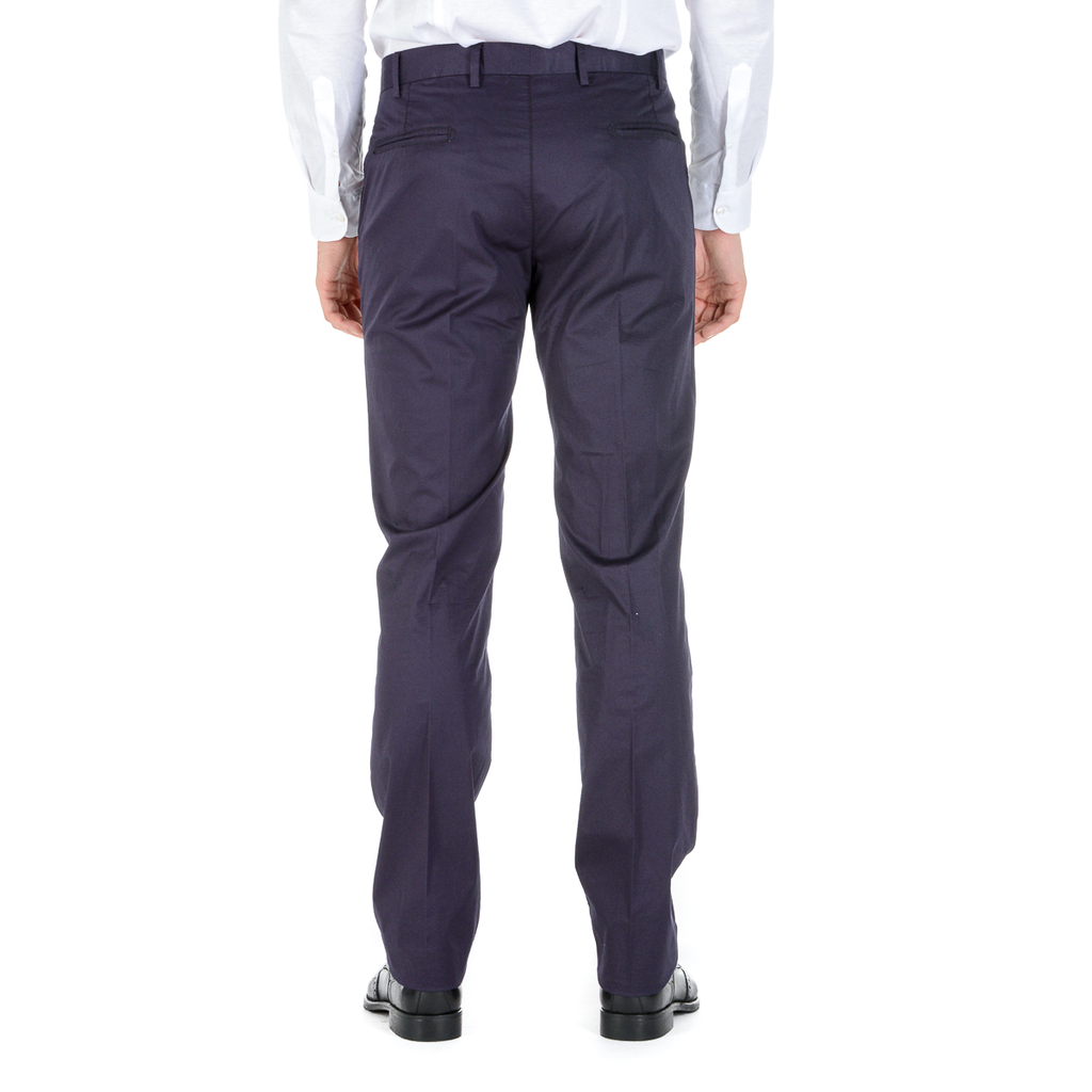 Pantaloni Armani Collezioni Uomo Blu Scuro