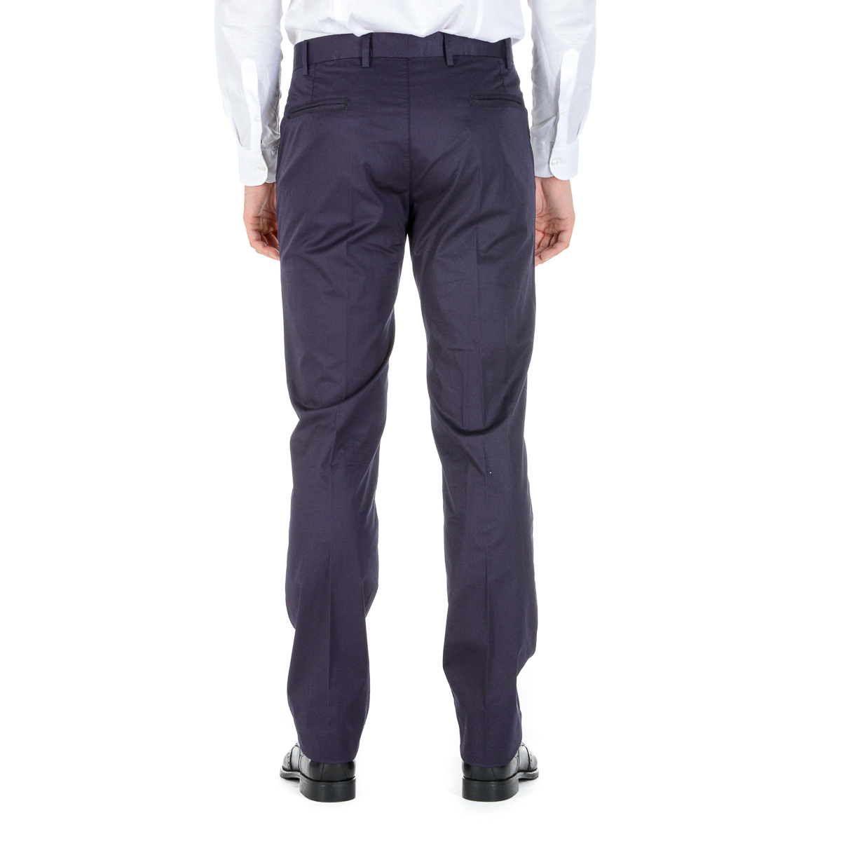 Pantaloni Armani Collezioni Uomo Blu Scuro