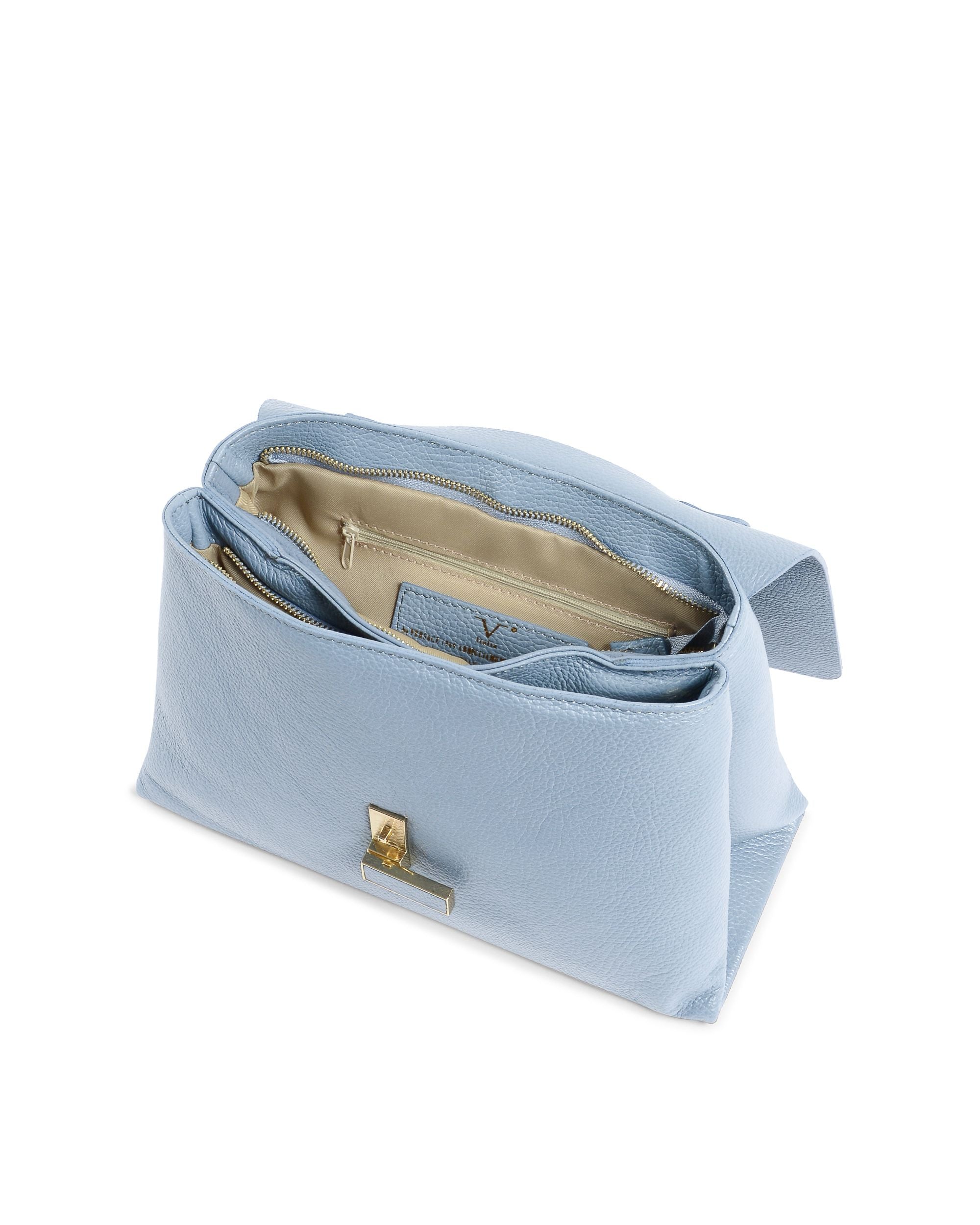Borsa da donna V Italia 10520 DOLLARO AZZURRO