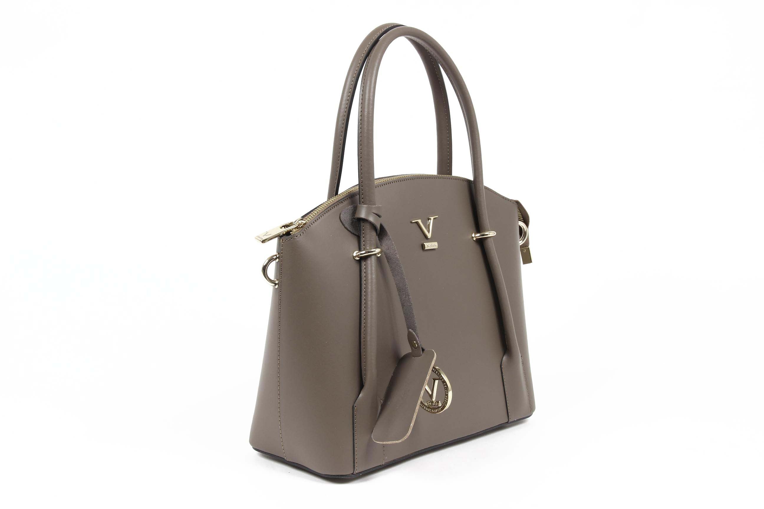 Borsa da donna V 1969 Italia V020 RUGA TAUPE