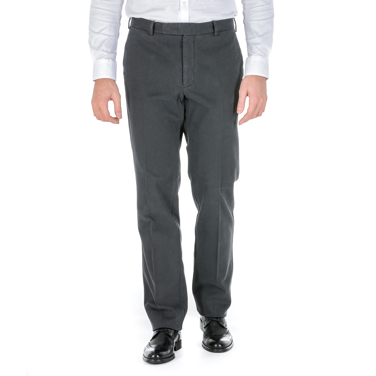 Pantaloni Armani Collezioni Uomo Grigio Scuro