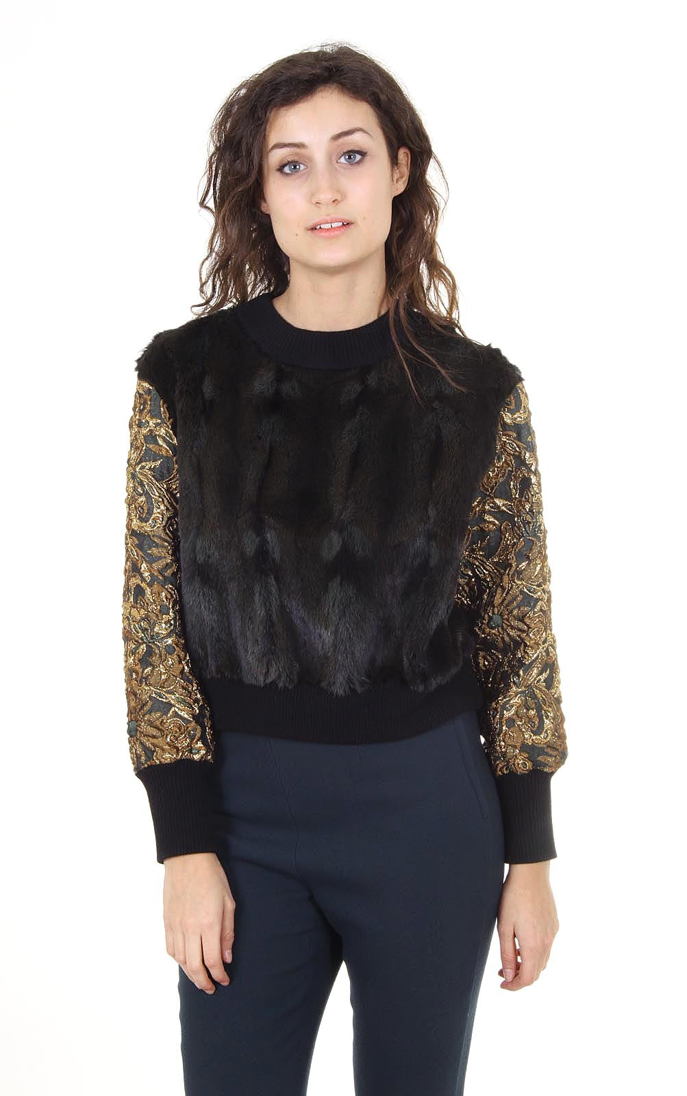 Dolce & Gabbana maglione da donna F9643F G7ADO S9000