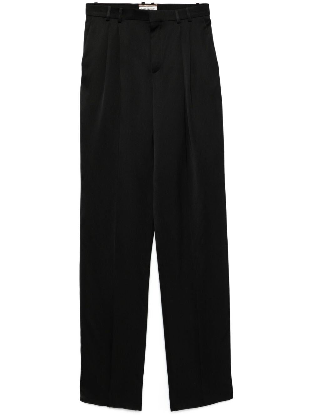 Pantaloni da donna Saint Laurent 803599Y013G 1000 801