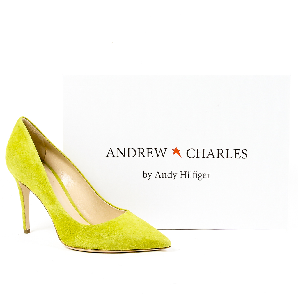 Andrew Charles Scarpe da donna gialle MIA