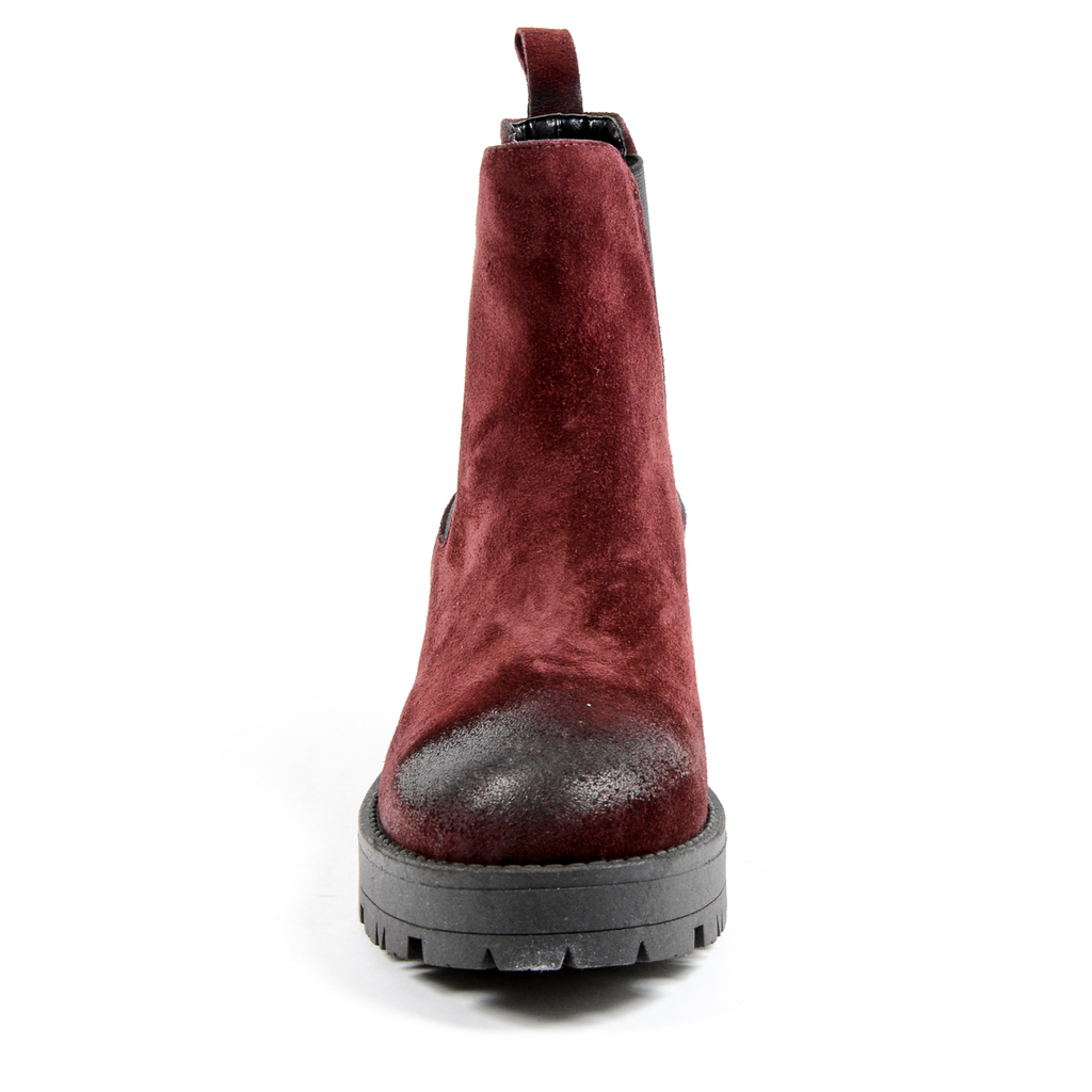 V 1969 Italia Stivaletto Donna Bordeaux ZARA