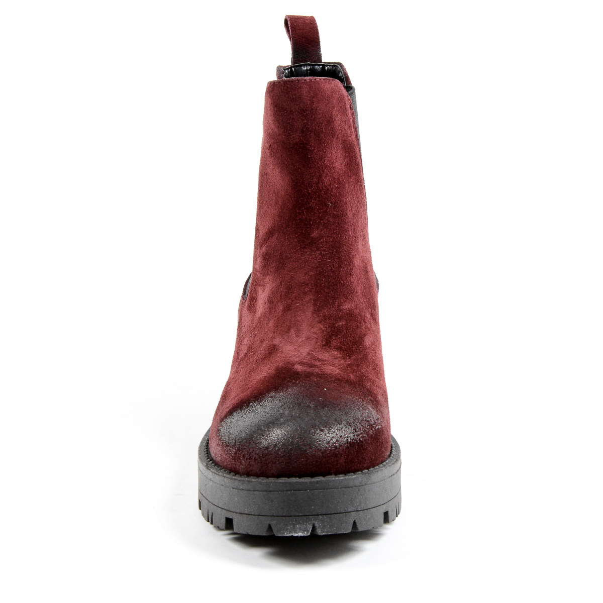 V 1969 Italia Stivaletto Donna Bordeaux ZARA