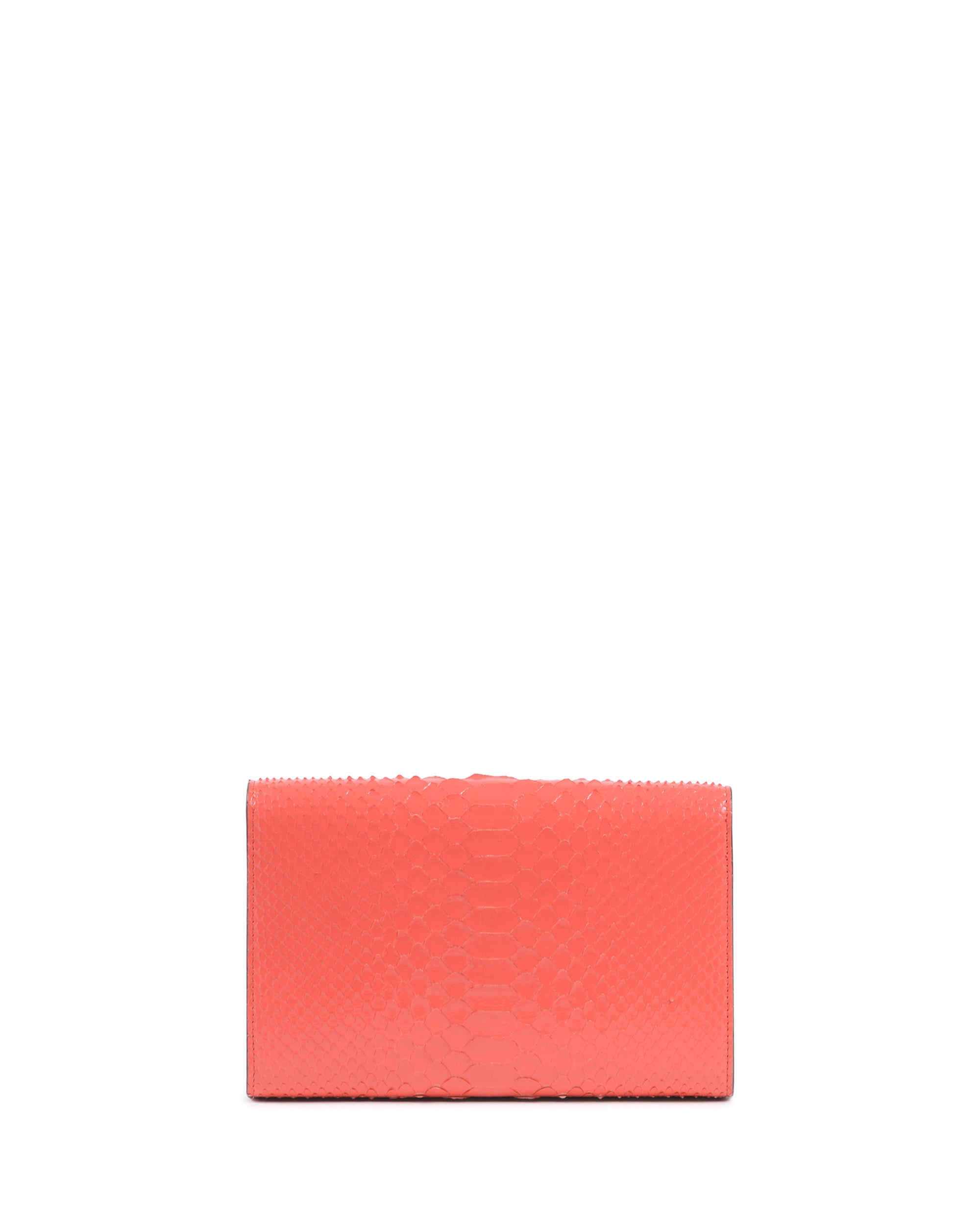 Pochette in pitone Firenze