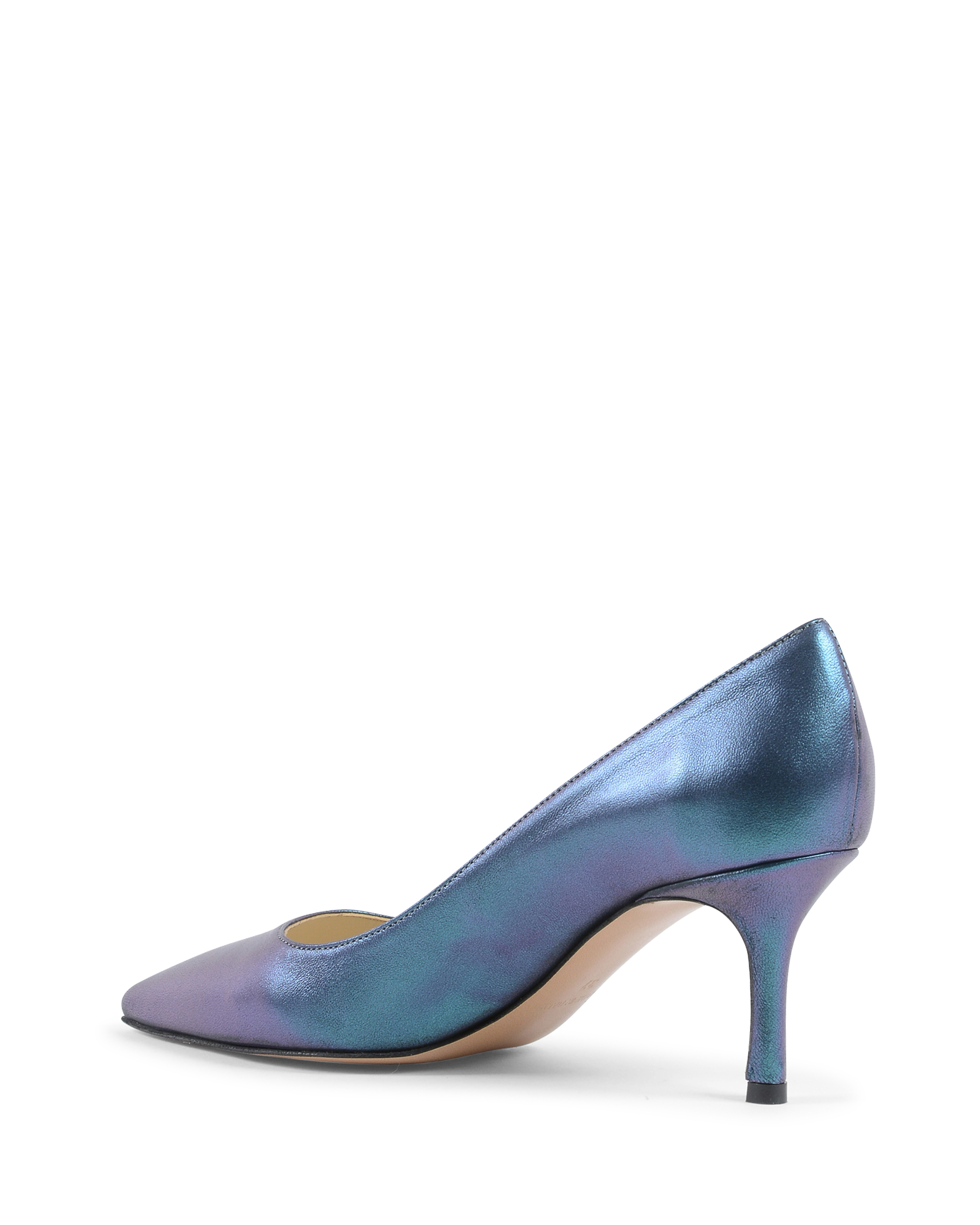 Décolleté Donna 19V69 Italia Blu INES65 NAPPA LAMINATO BLU