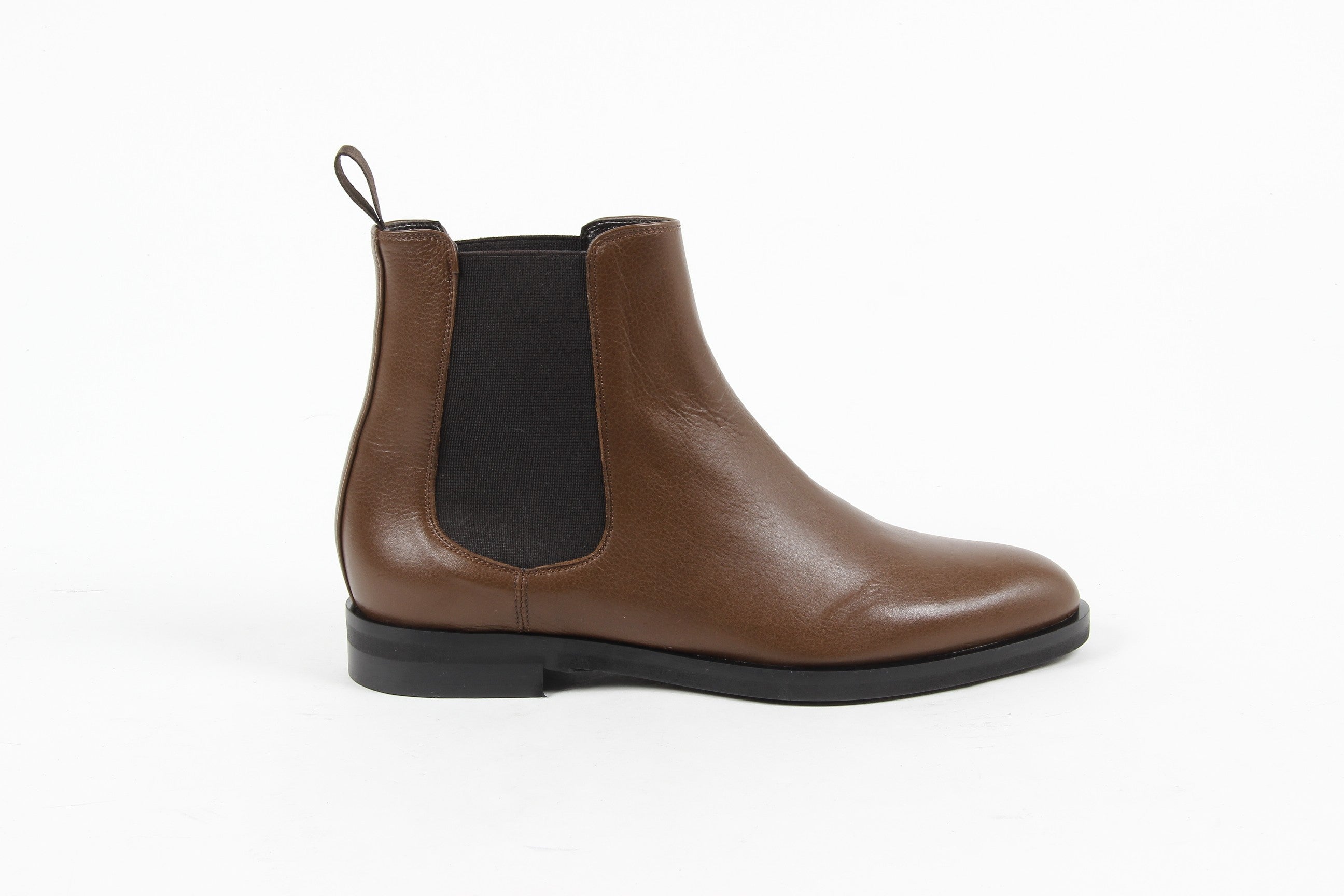 Stivaletto Donna V 1969 Italia B1578 VITELLO BOTTOLATO CUOIO