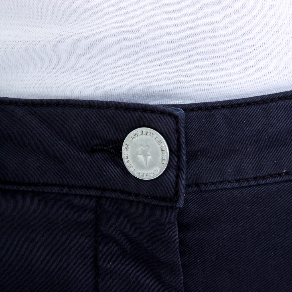 Pantaloni da donna Andrew Charles blu PENDA