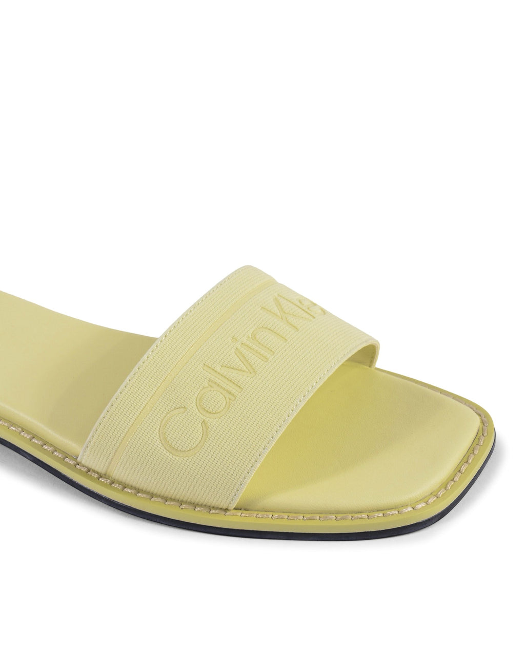 Calvin Klein Sandalo da donna giallo HW0HW01989ZCW