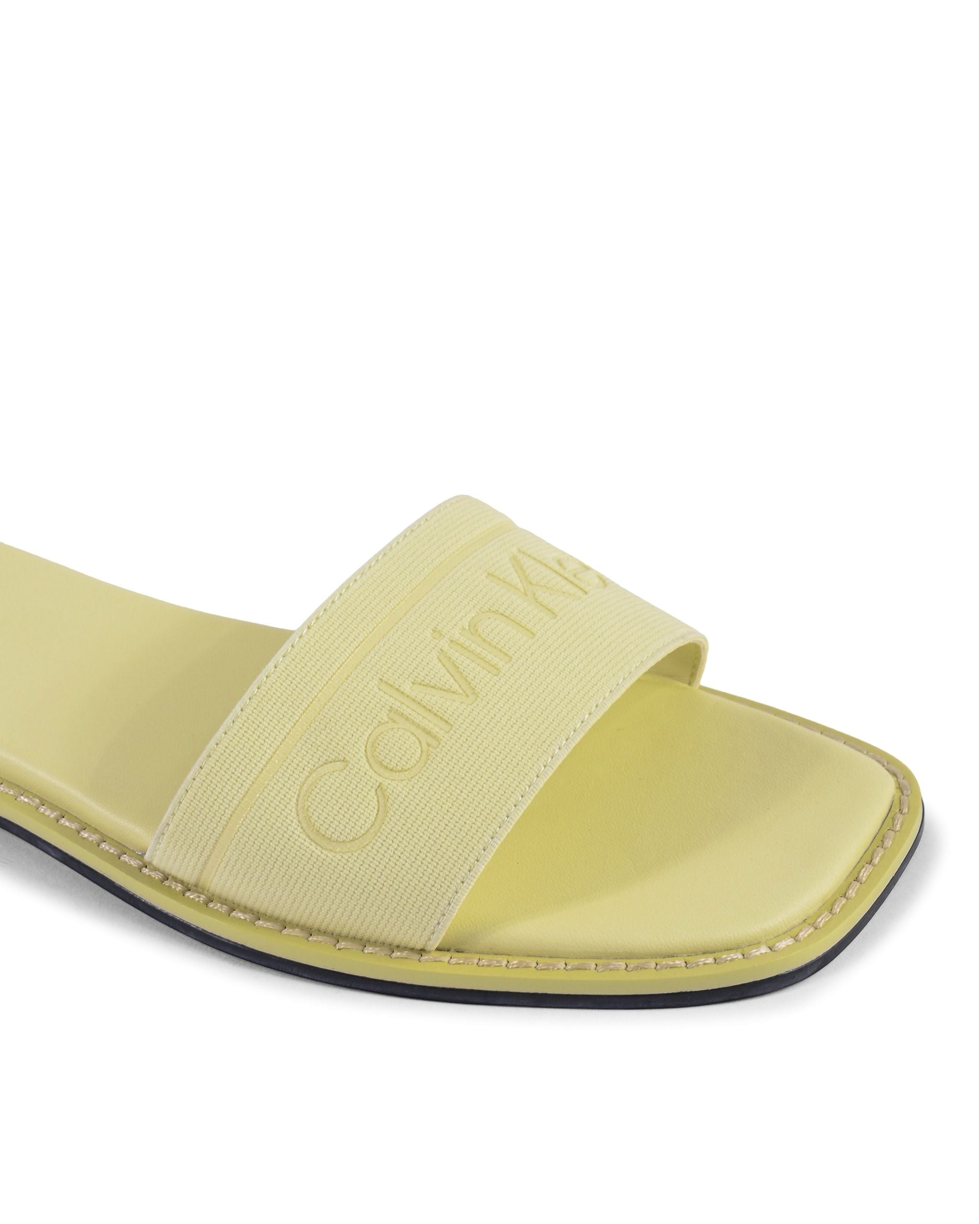 Calvin Klein Sandalo da donna giallo HW0HW01989ZCW