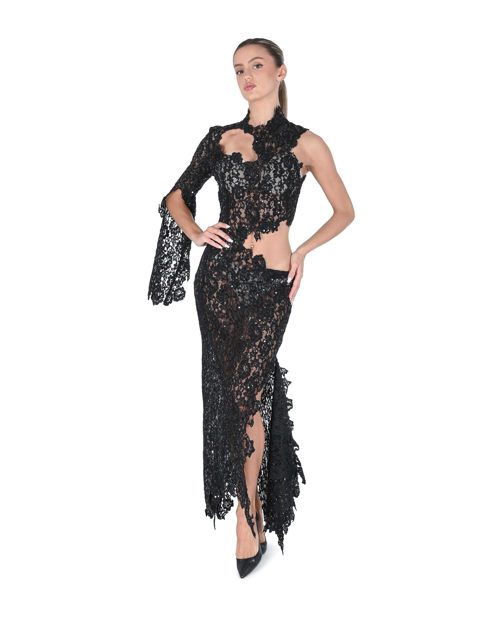 Abito da donna Alex.McQueen 799075QZAMX 1000 801