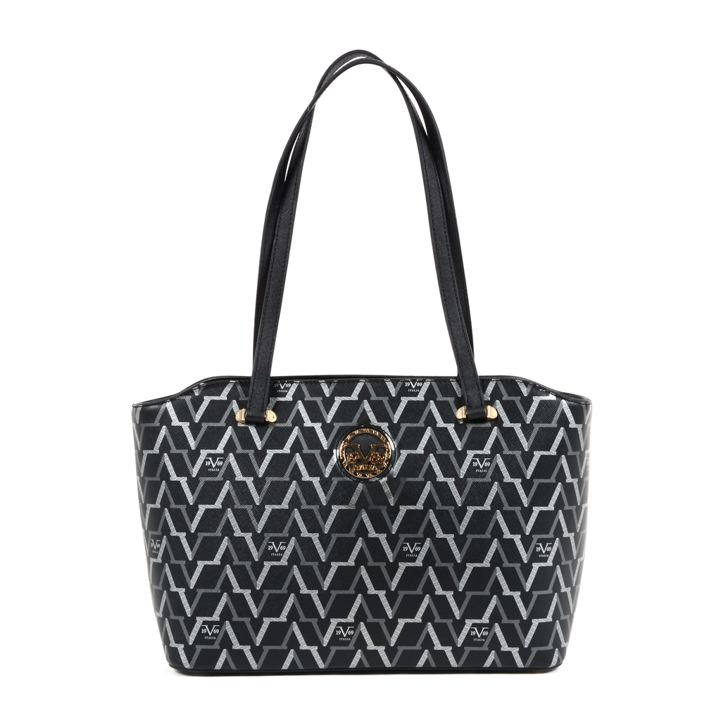 19V69 Italia Borsa da donna nera 3604 NERO