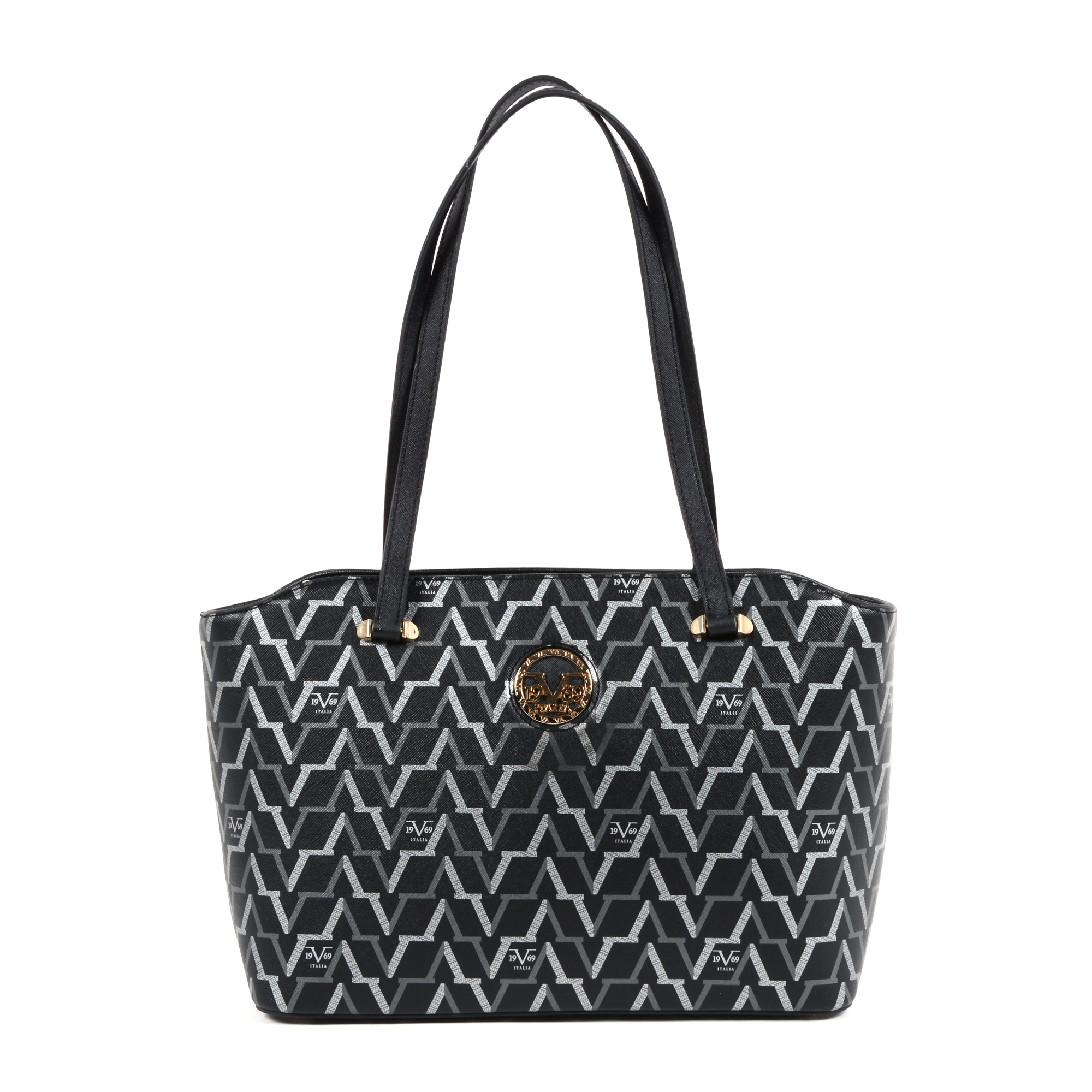 19V69 Italia Borsa da donna nera 3604 NERO