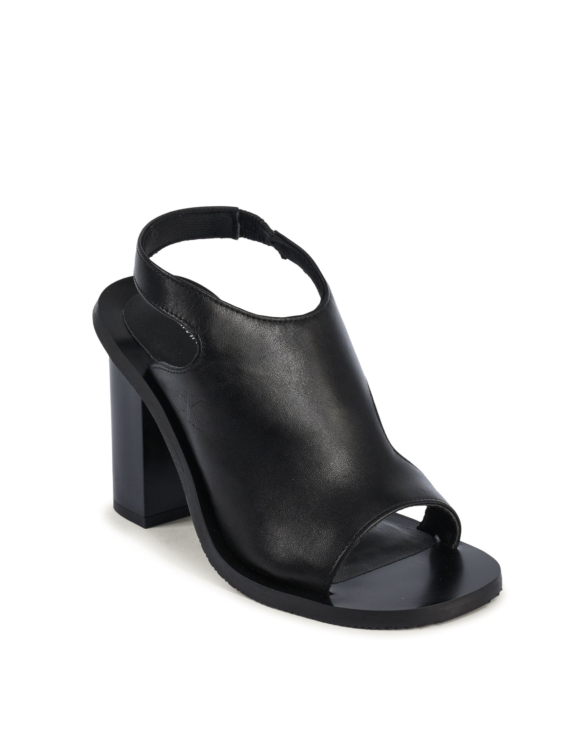 Calvin Klein Sandalo da donna nero YW0YW013360GT